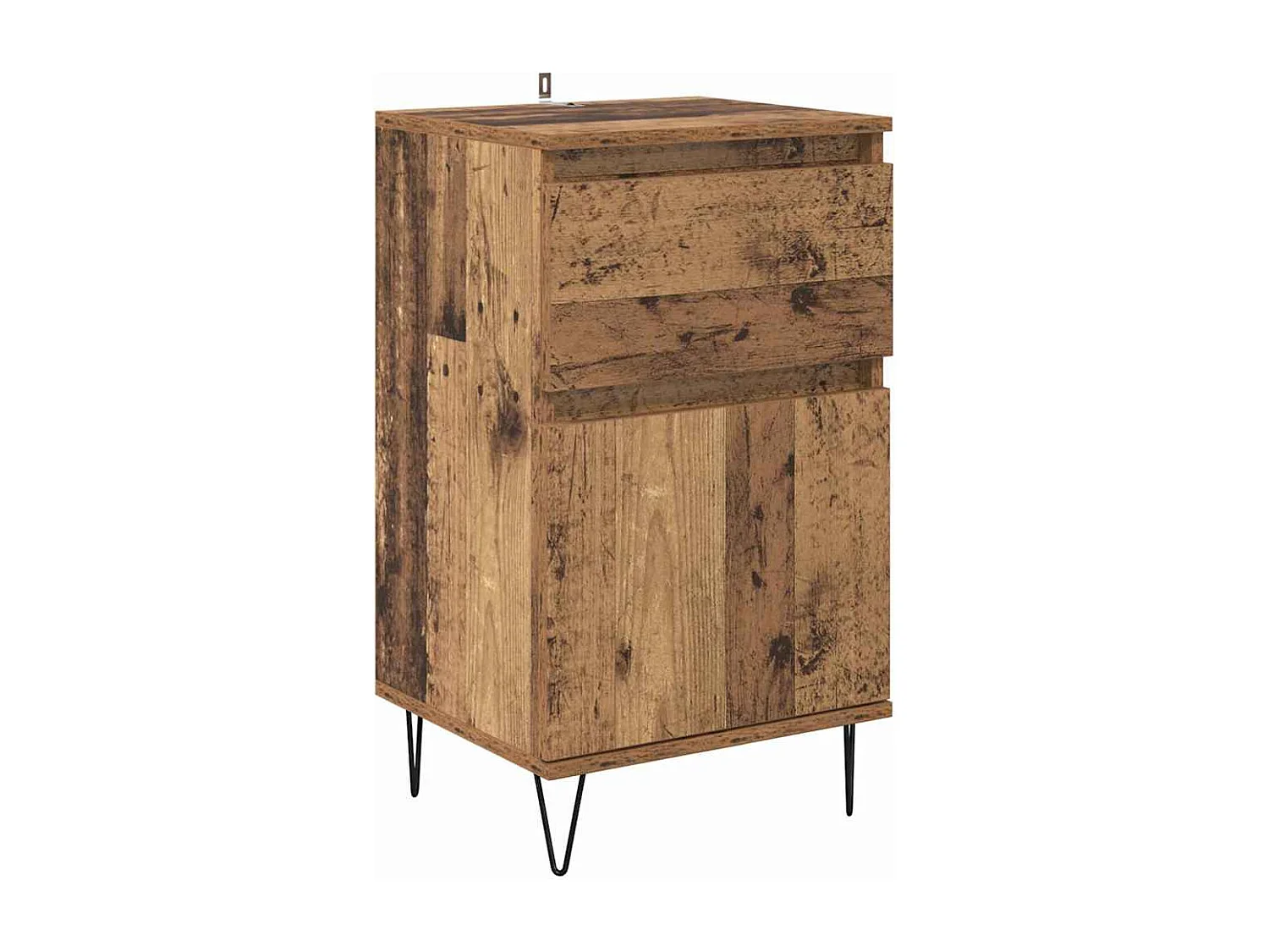 Buffet Bois ancien 35 x 40 x 70 cm Bois d'ingénierie