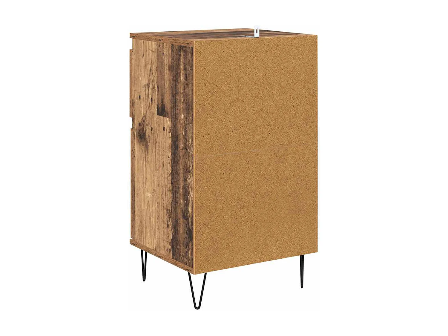 Buffet Bois ancien 35 x 40 x 70 cm Bois d'ingénierie