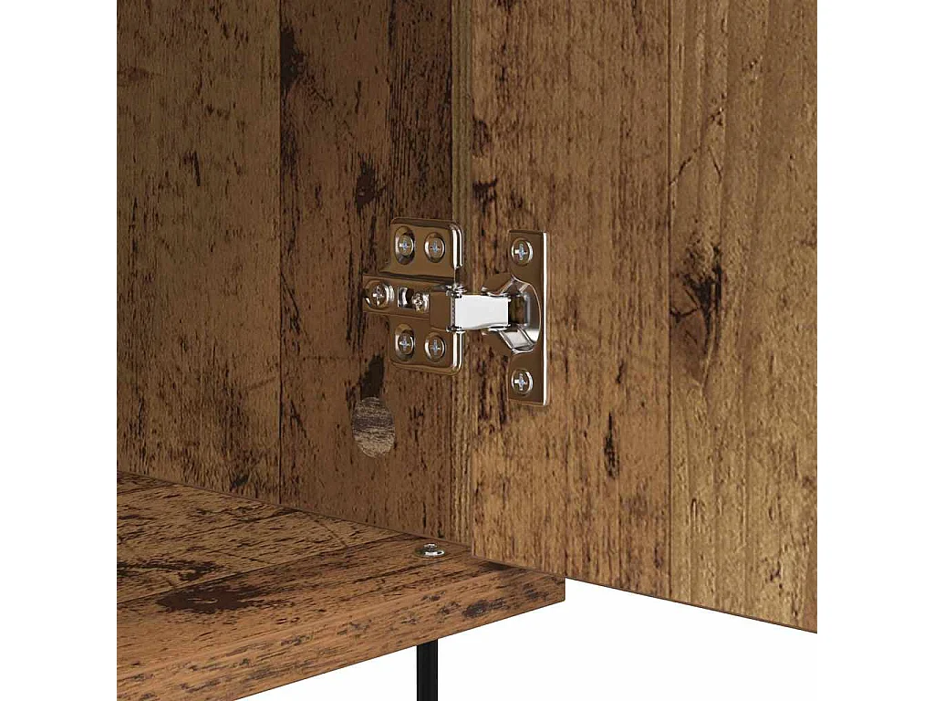 Buffet Bois ancien 35 x 40 x 70 cm Bois d'ingénierie