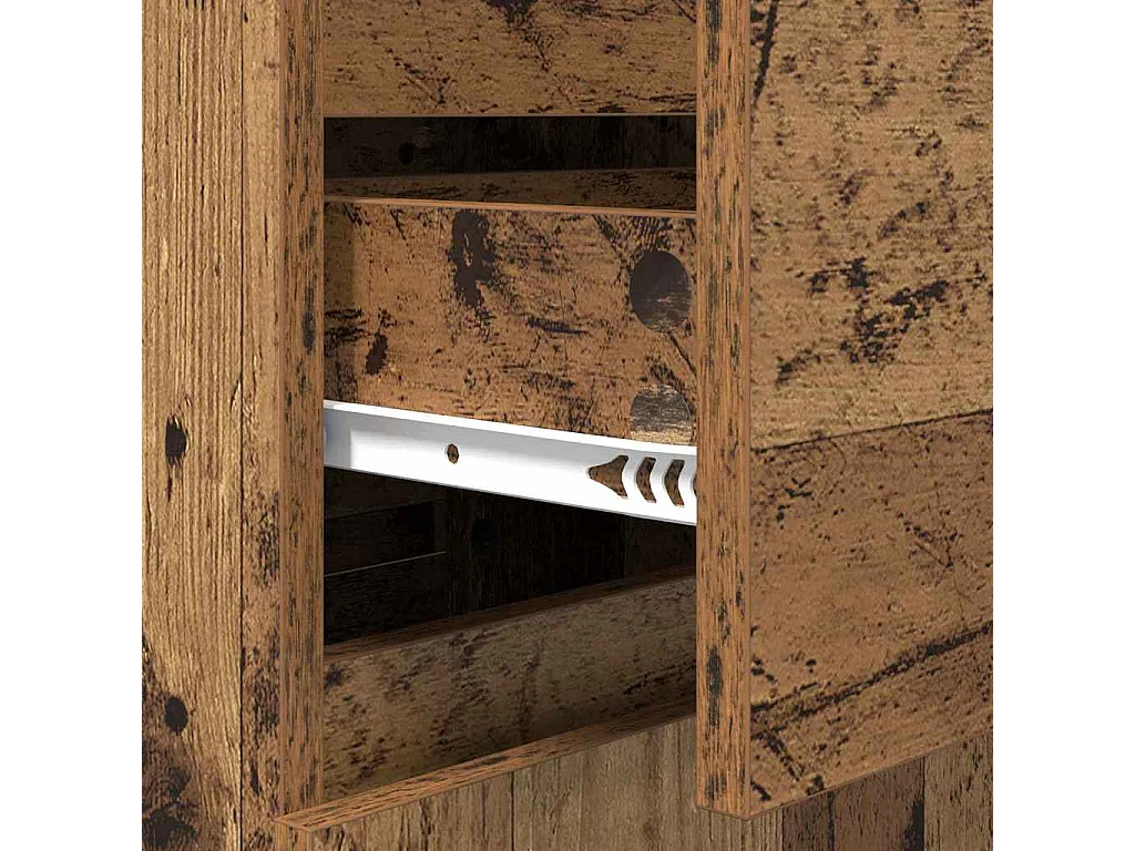 Buffet Bois ancien 35 x 40 x 70 cm Bois d'ingénierie