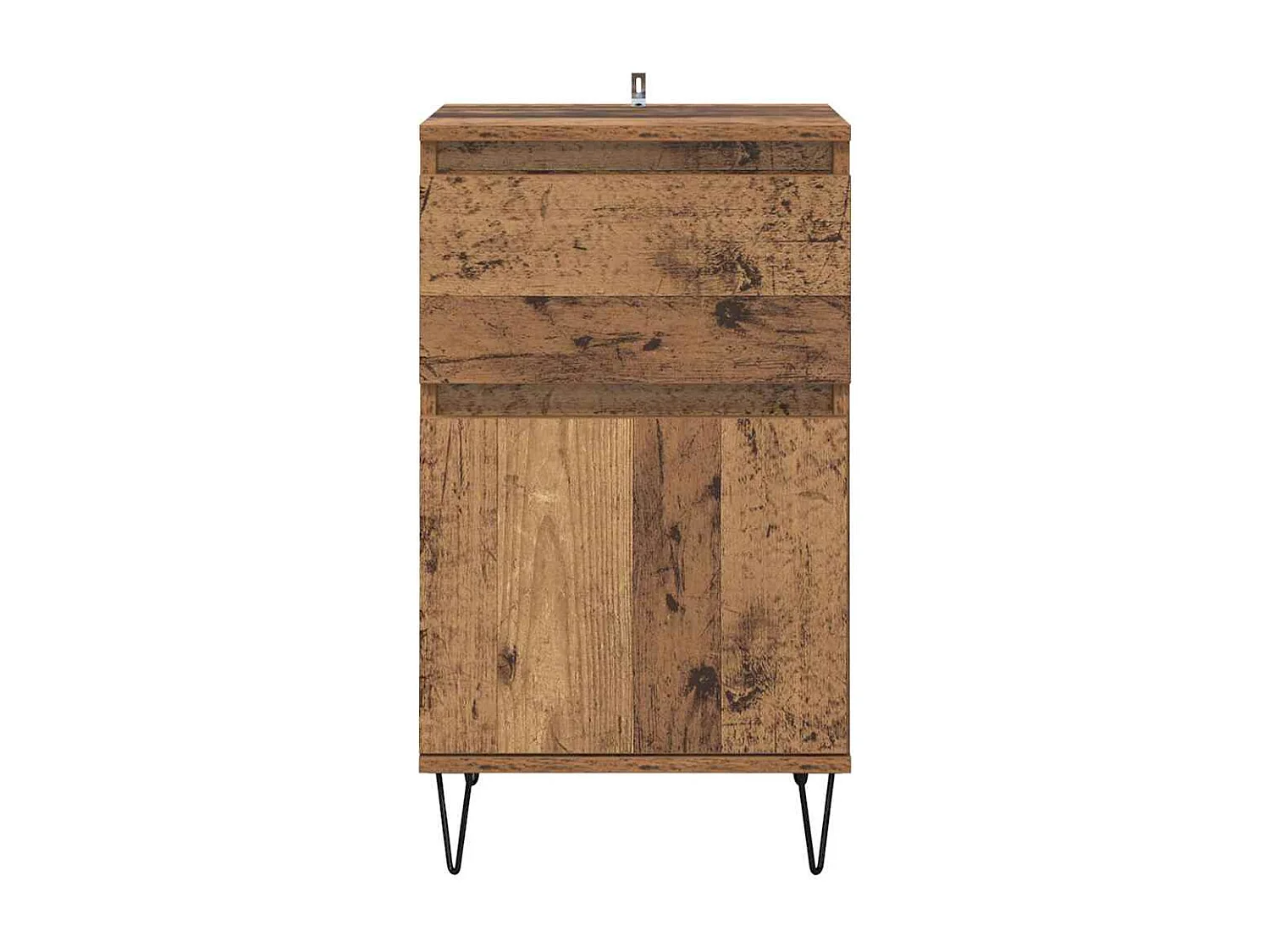 Buffet Bois ancien 35 x 40 x 70 cm Bois d'ingénierie