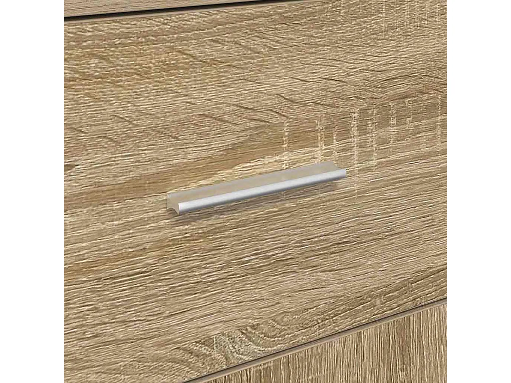 Buffet Chêne sonoma 38 x 34,5 x 75 cm Bois d'ingénierie