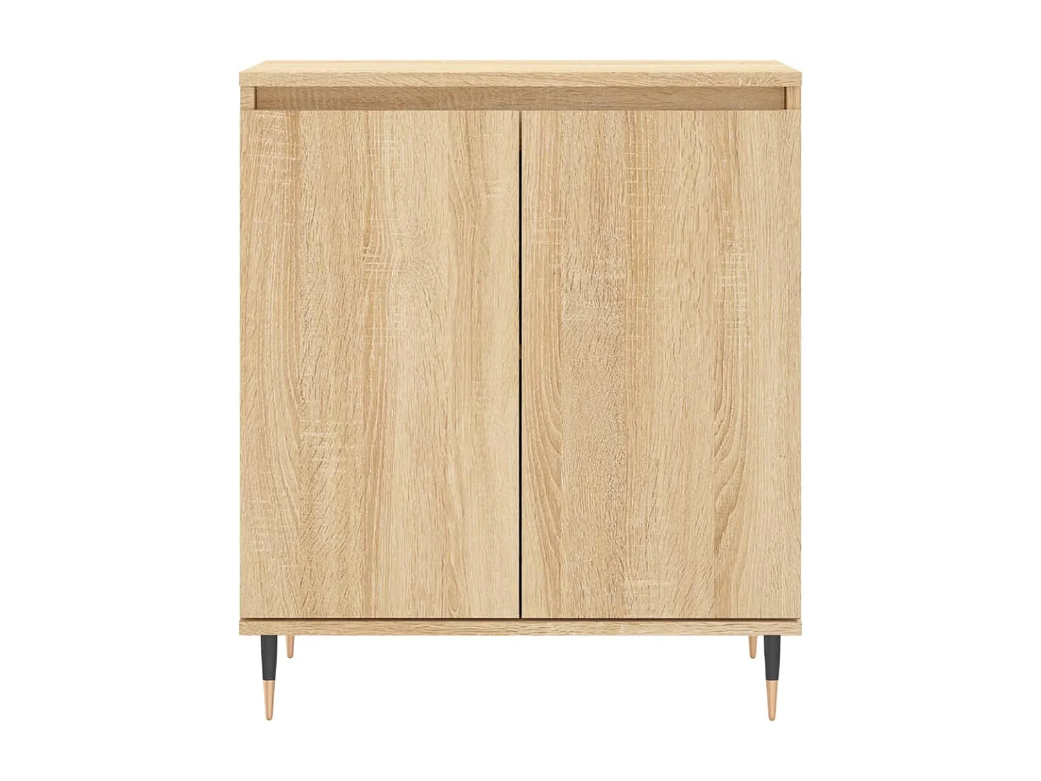 Aparador de madera contrachapada roble Sonoma 60x35x70 cm