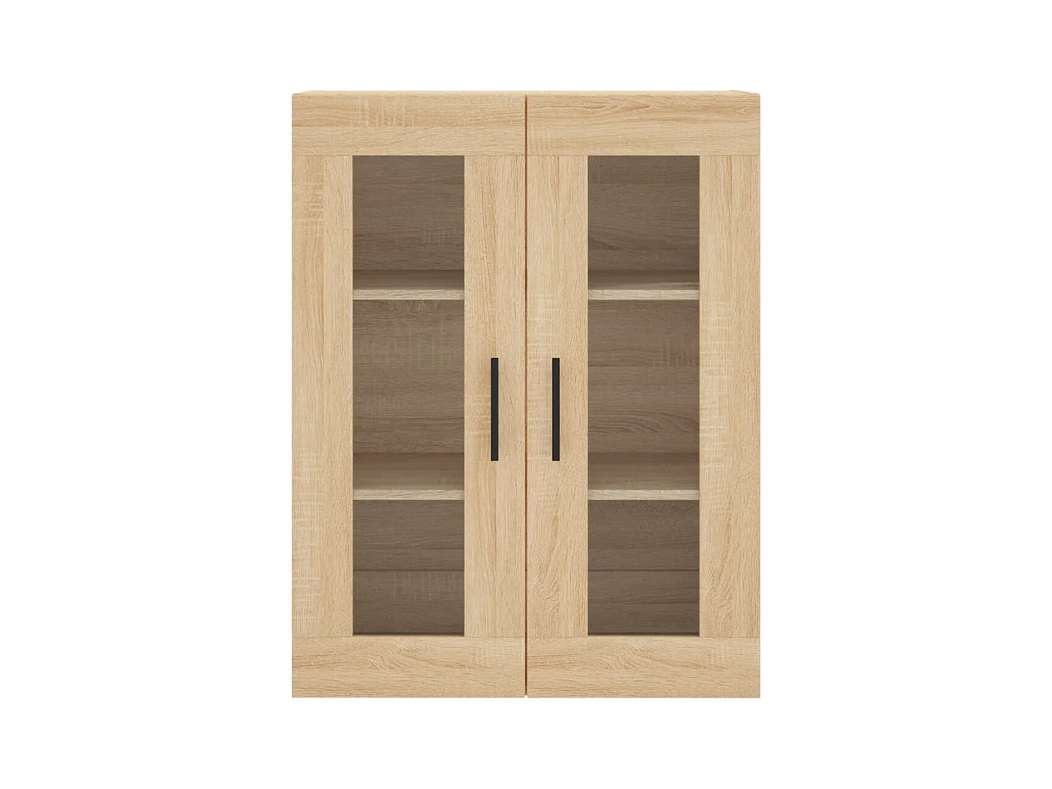 Buffet haut Chêne sonoma 69,5x34x180 cm Bois d'ingénierie