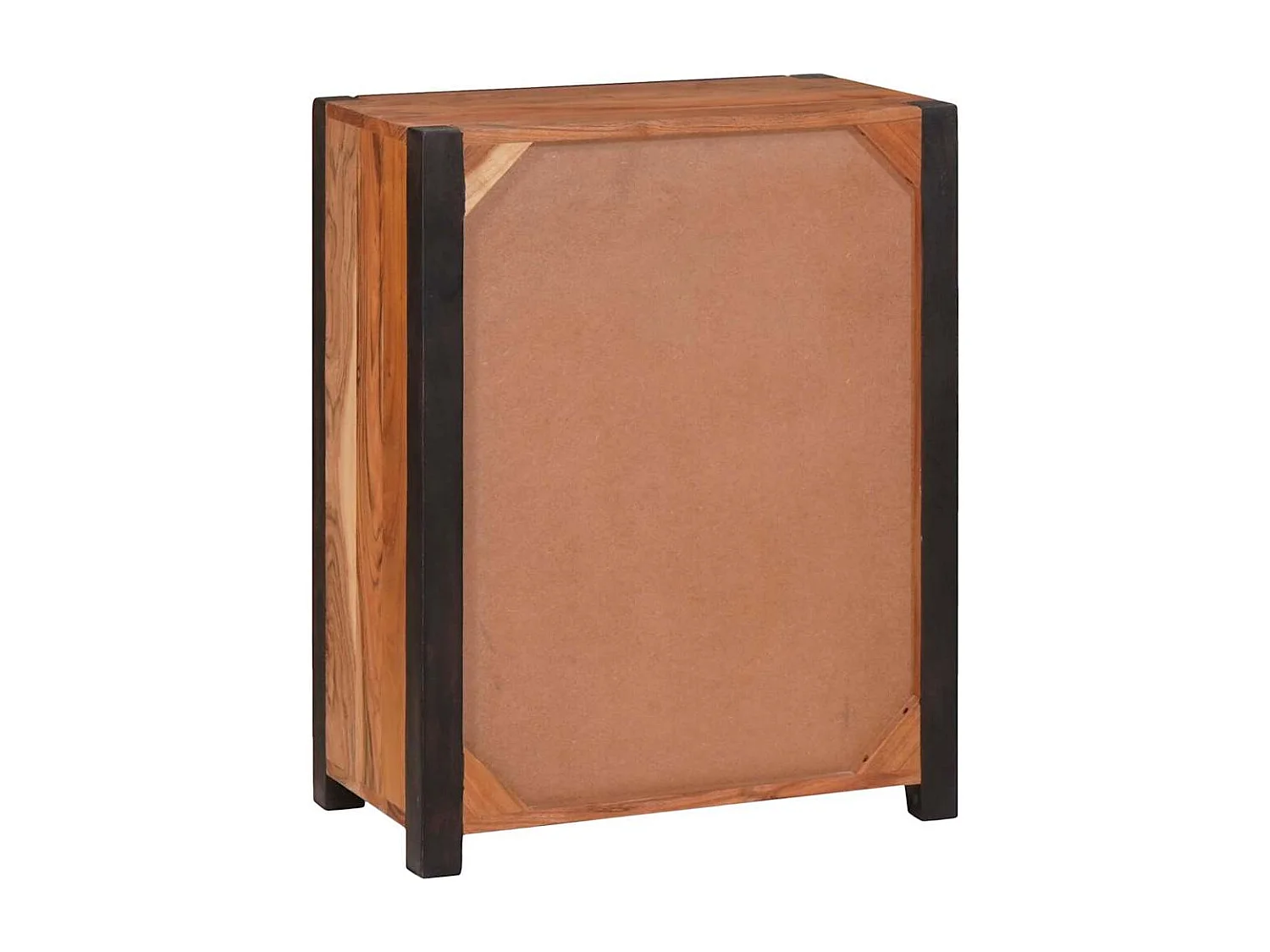 Buffet 2 pièces Marron 110 x 30 x 75 cm Bois d'acacia massif