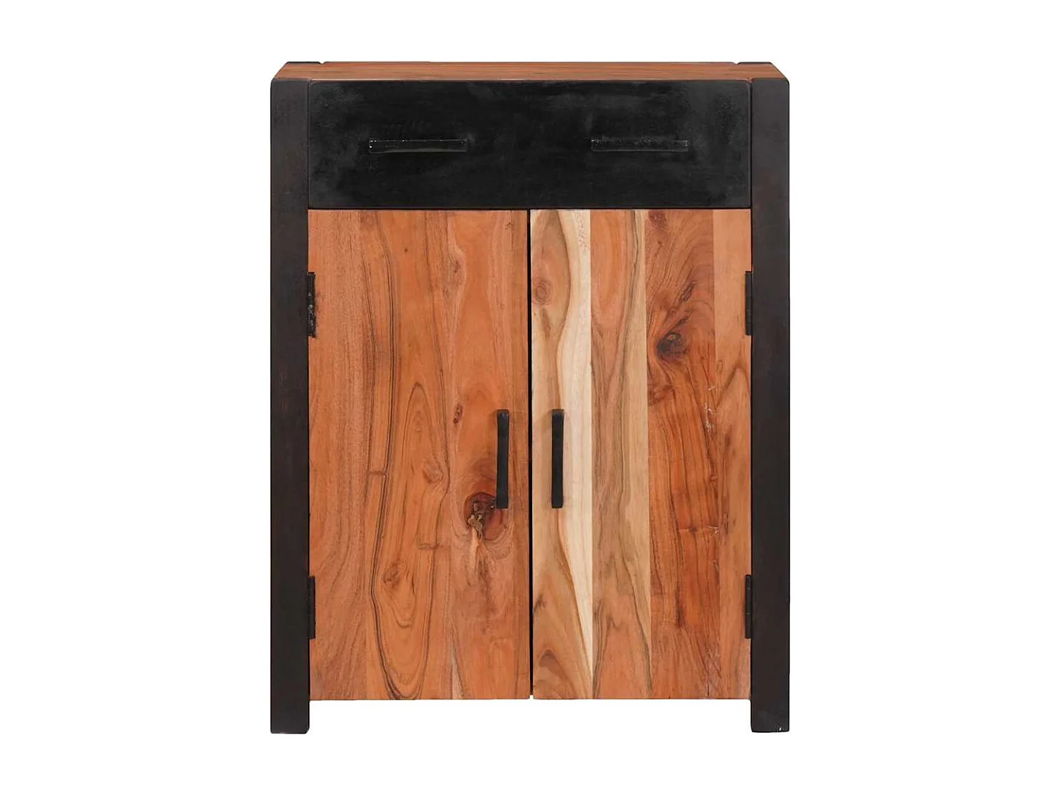 Buffet 2 pièces Marron 110 x 30 x 75 cm Bois d'acacia massif