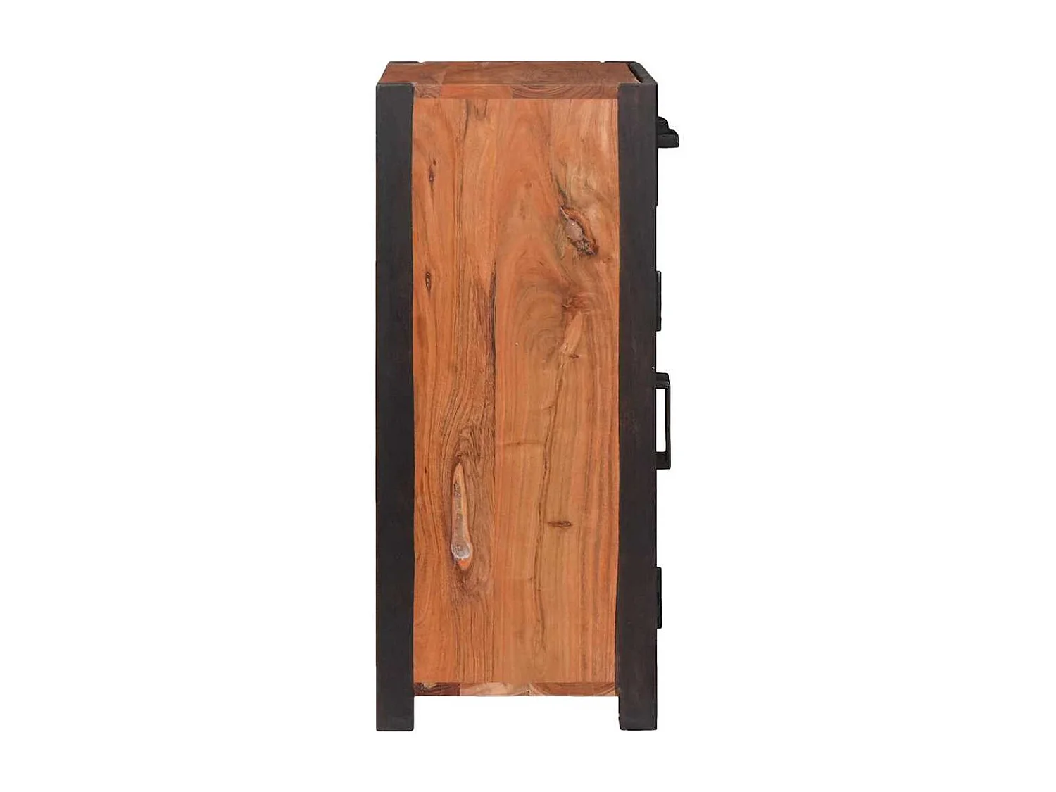 Buffet 2 pièces Marron 110 x 30 x 75 cm Bois d'acacia massif