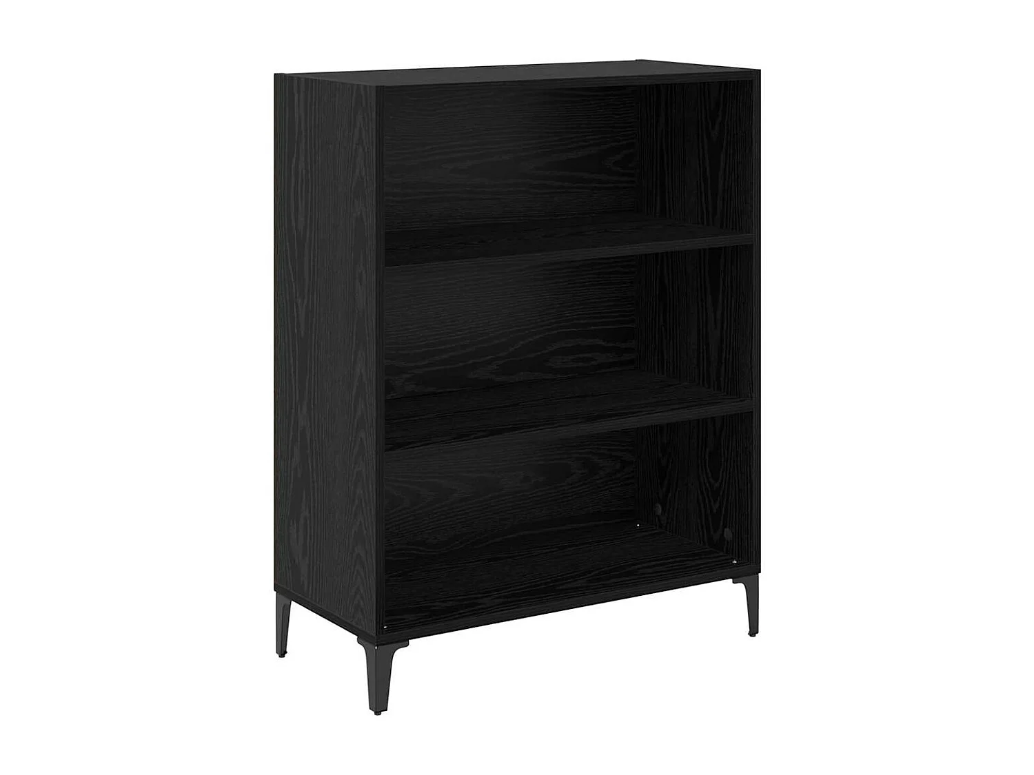 Buffet Chêne noir 32,5 x 69,5 x 90 cm Bois d'ingénierie