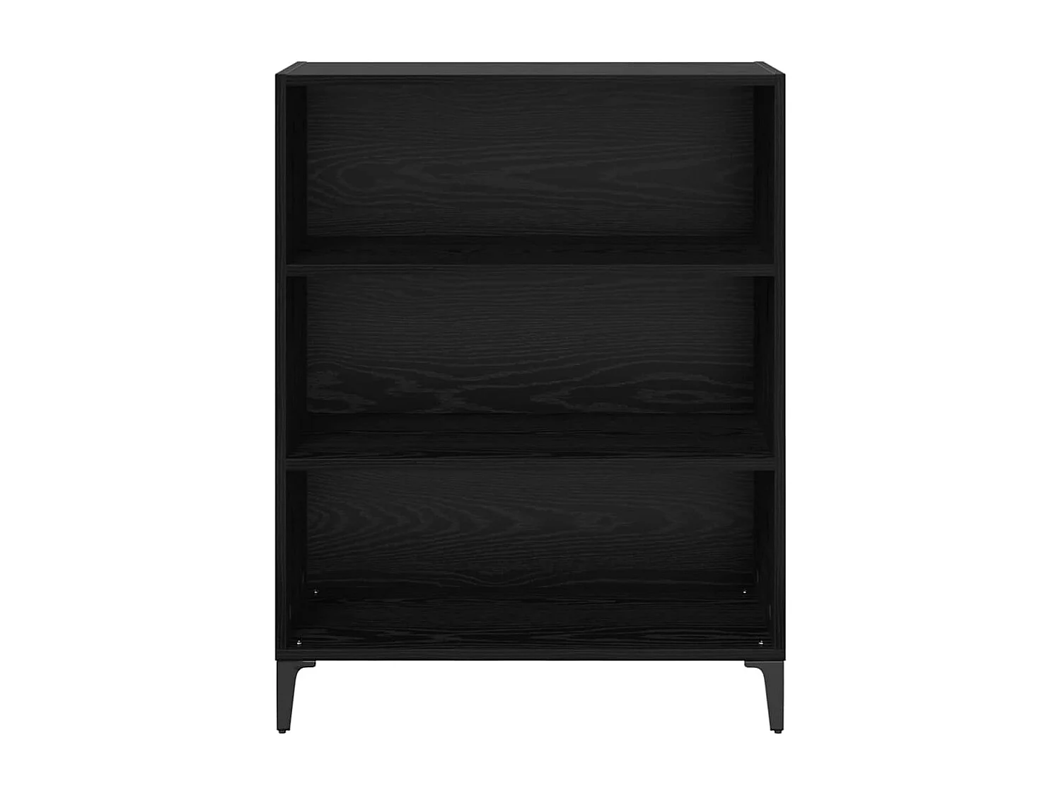 Buffet Chêne noir 32,5 x 69,5 x 90 cm Bois d'ingénierie