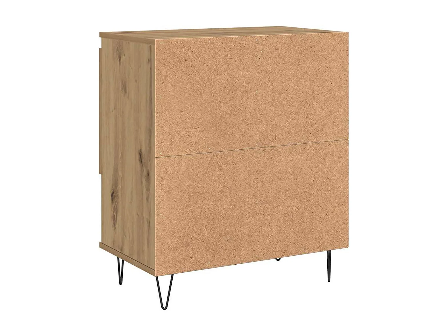 Buffet chêne artisanal 60 x 35 x 70 cm Bois d'ingénierie