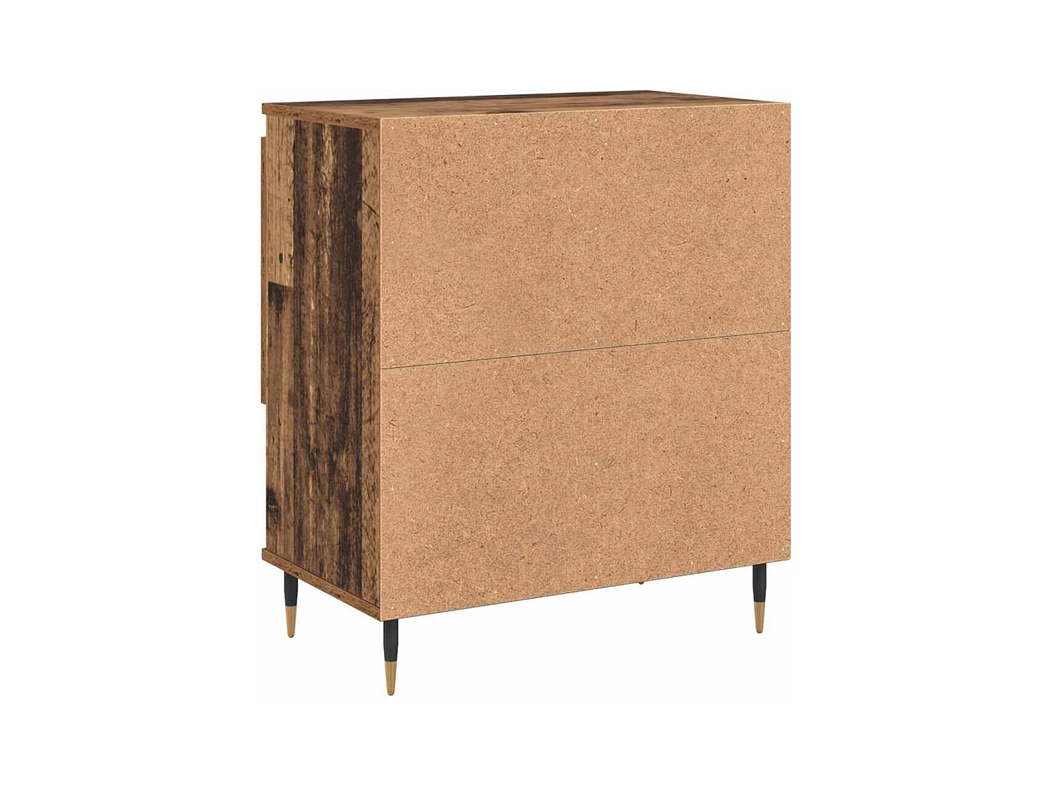 Buffets 2 pièces Bois ancien 120 x 35 x 70 cm Bois d'ingénierie