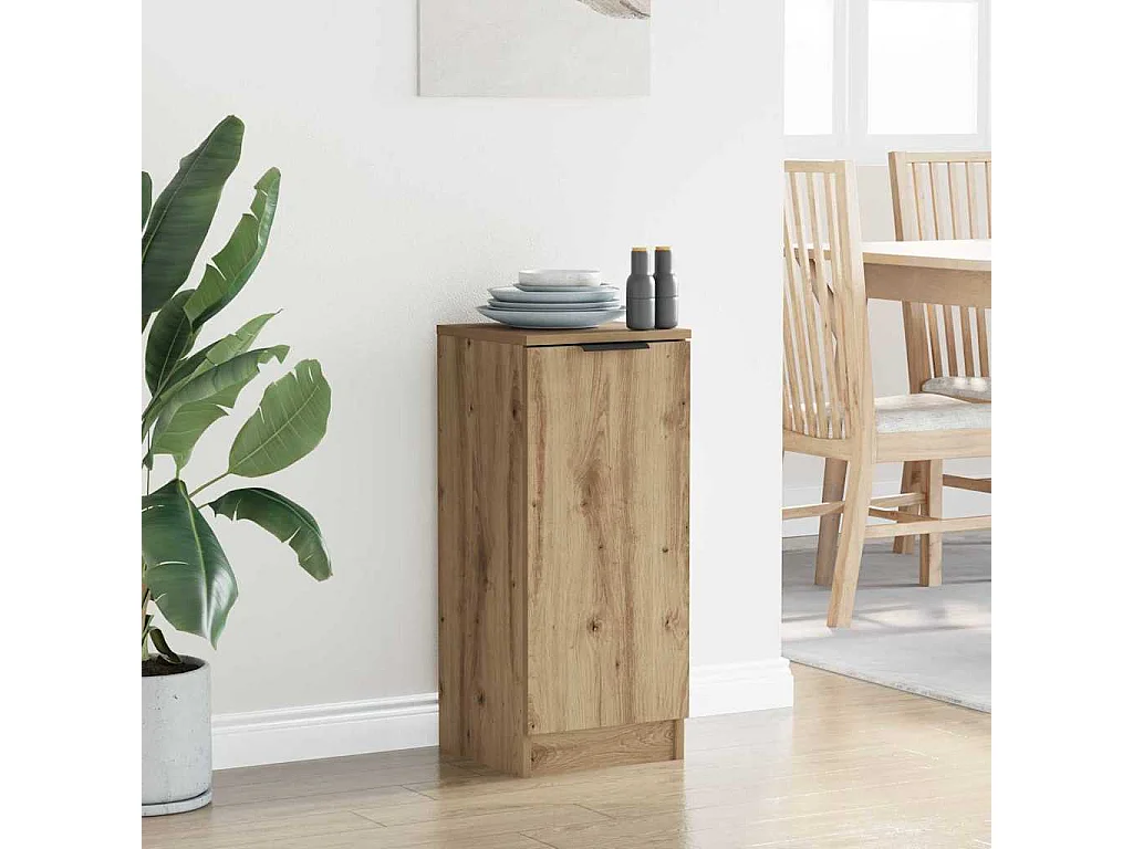 Buffet chêne artisanal 30 x 30 x 70 cm Bois d'ingénierie