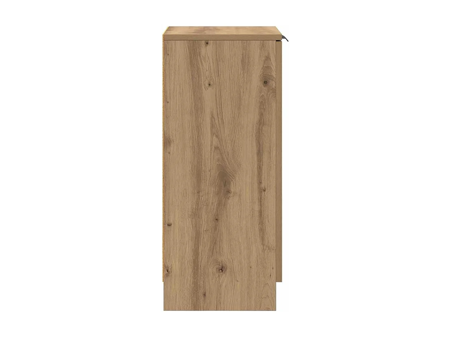 Buffet chêne artisanal 30 x 30 x 70 cm Bois d'ingénierie