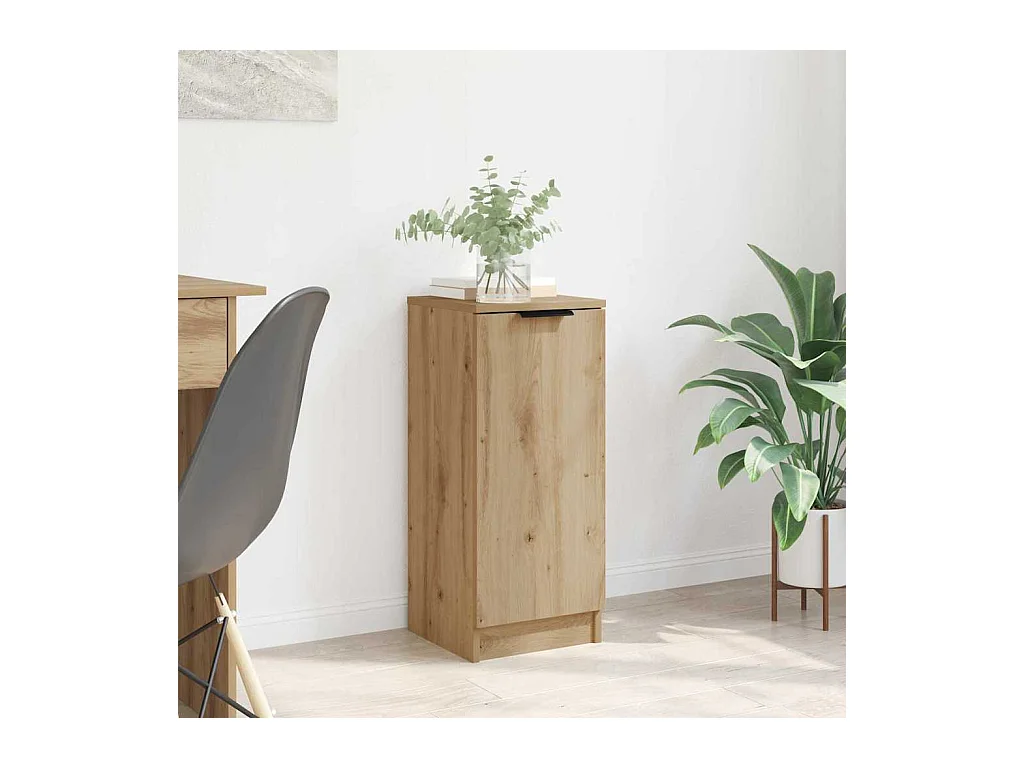 Buffet chêne artisanal 30 x 30 x 70 cm Bois d'ingénierie