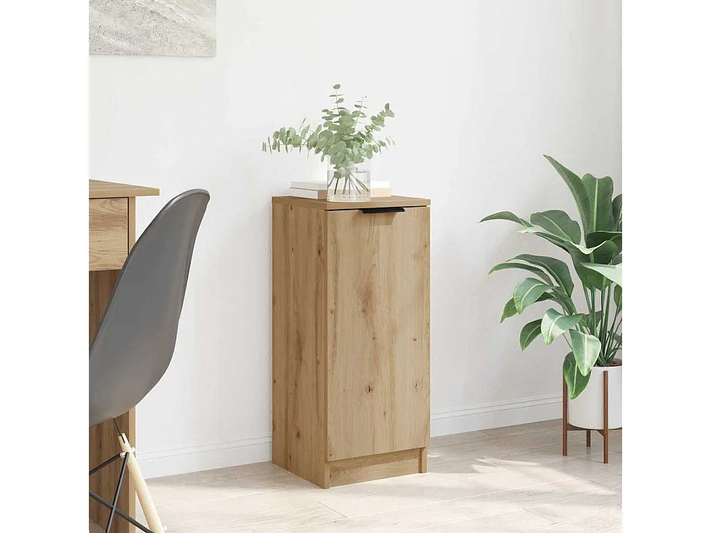 Buffet chêne artisanal 30 x 30 x 70 cm Bois d'ingénierie