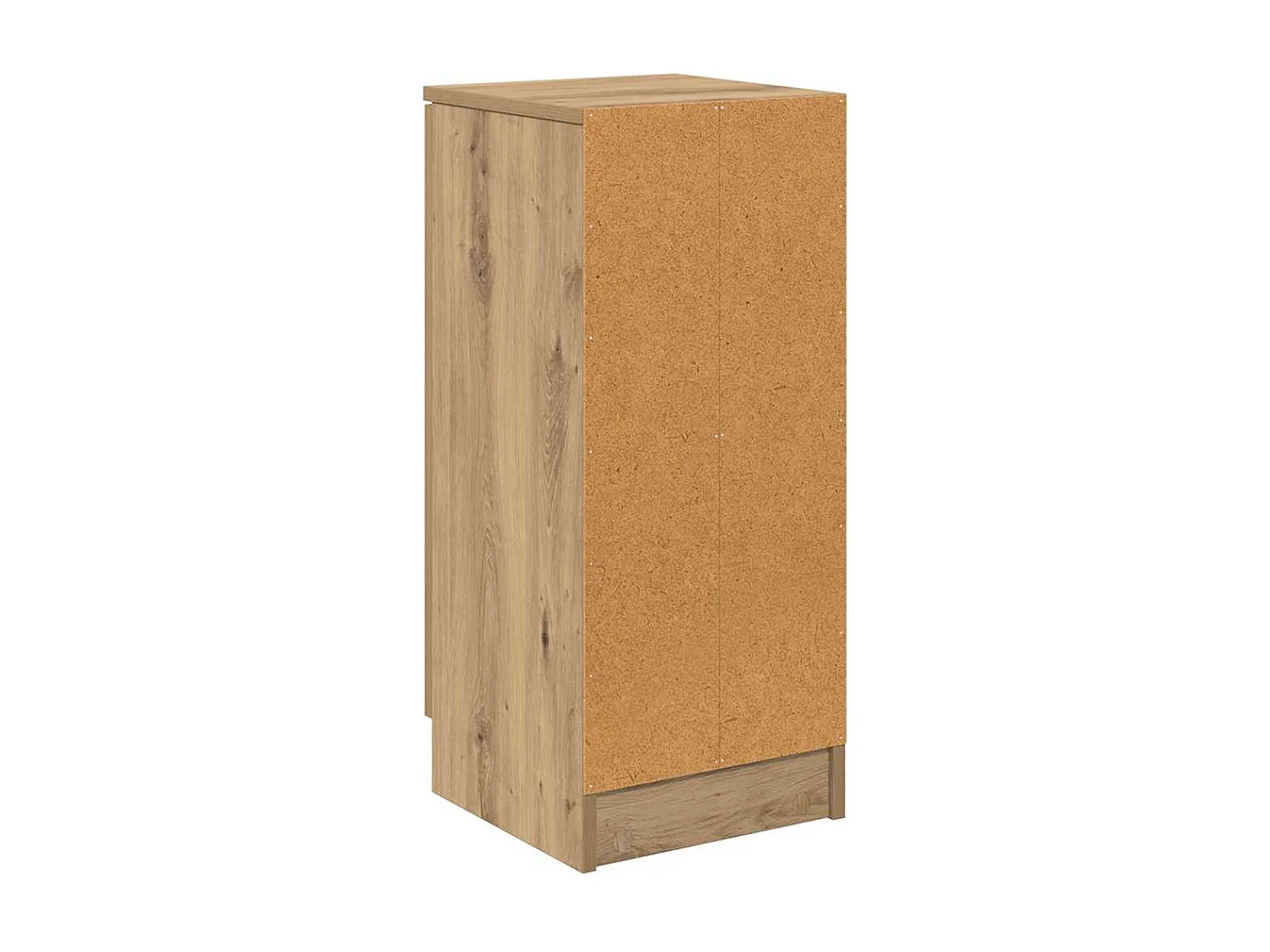 Buffet chêne artisanal 30 x 30 x 70 cm Bois d'ingénierie