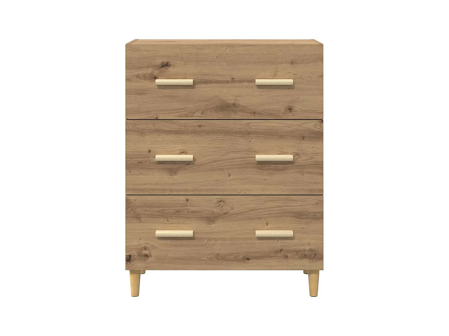 Buffet chêne artisanal 34 x 69.5 x 90 cm Bois d'ingénierie