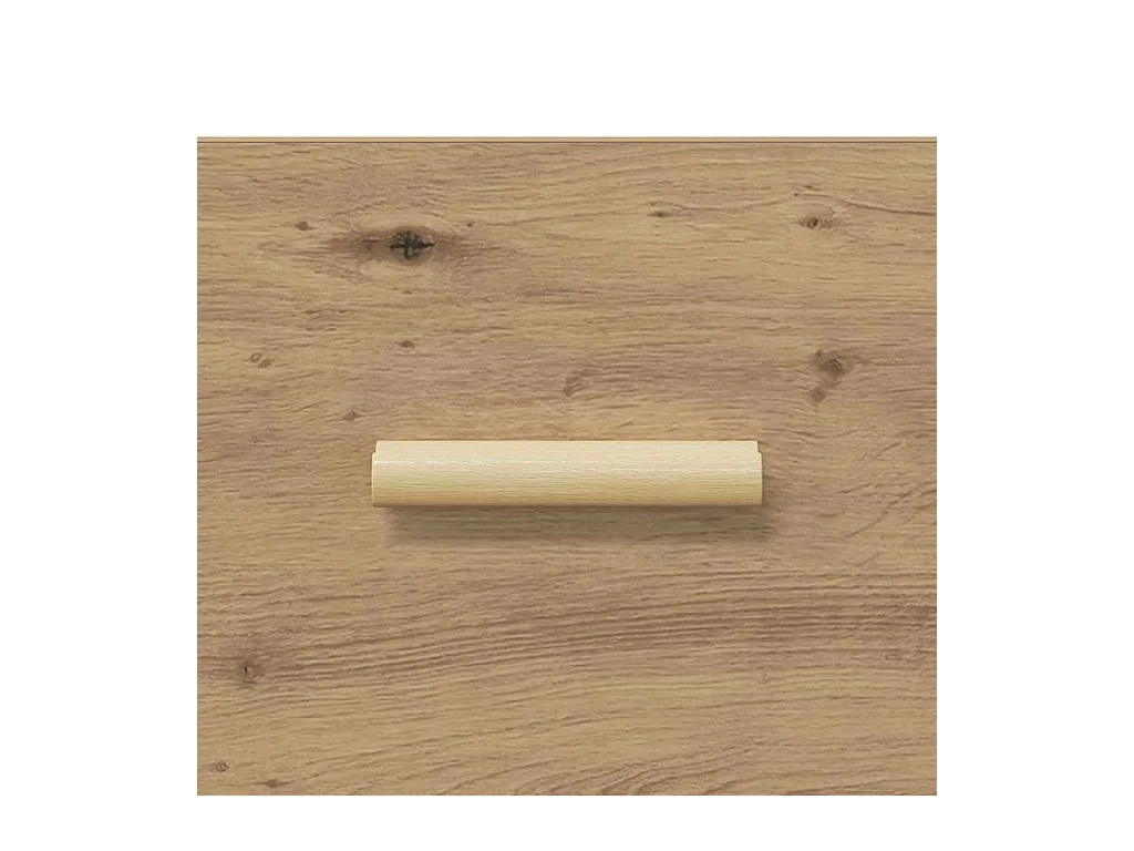 Buffet chêne artisanal 34 x 69.5 x 90 cm Bois d'ingénierie