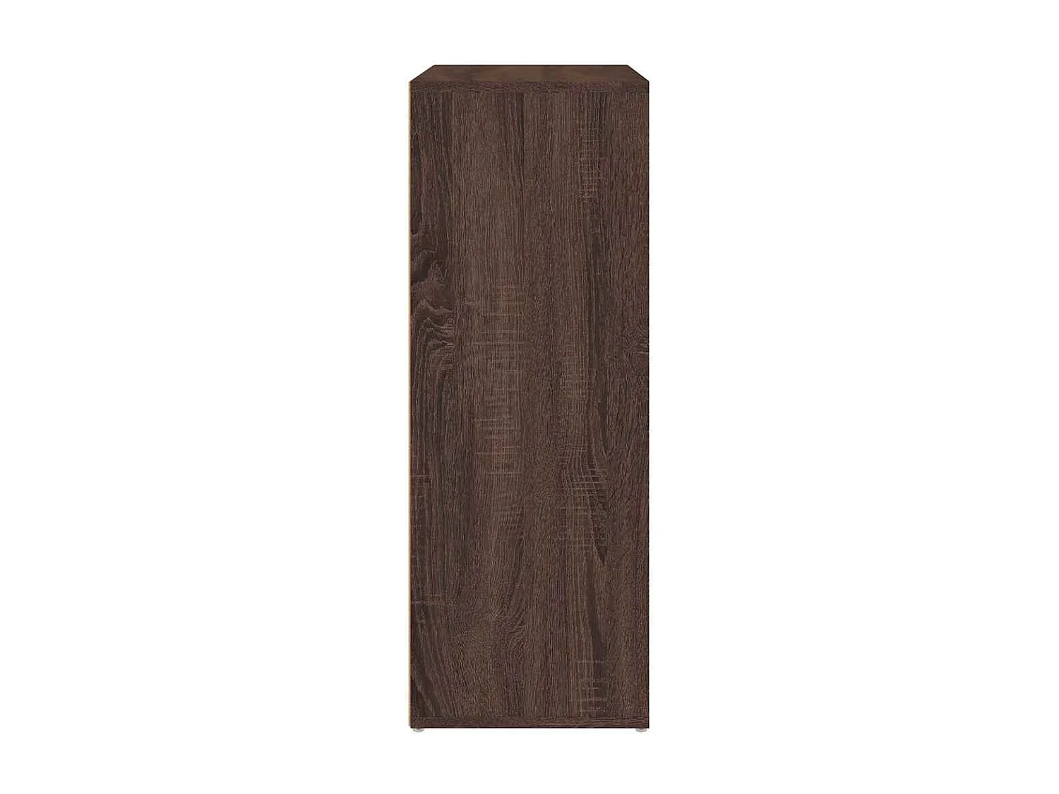 Buffets 2 pièces chêne marron 60x31x84 cm bois d'ingénierie