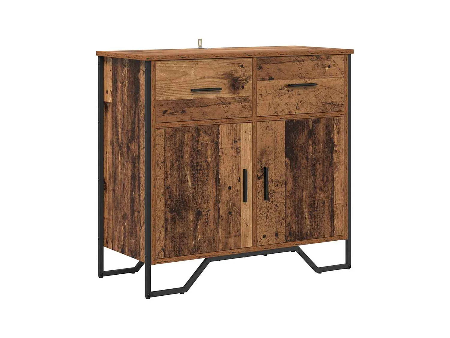 Buffet Bois ancien 79.5 x 35.5 x 74.5 cm Bois d'ingénierie