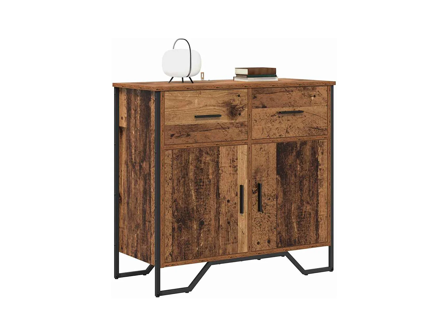 Buffet Bois ancien 79.5 x 35.5 x 74.5 cm Bois d'ingénierie