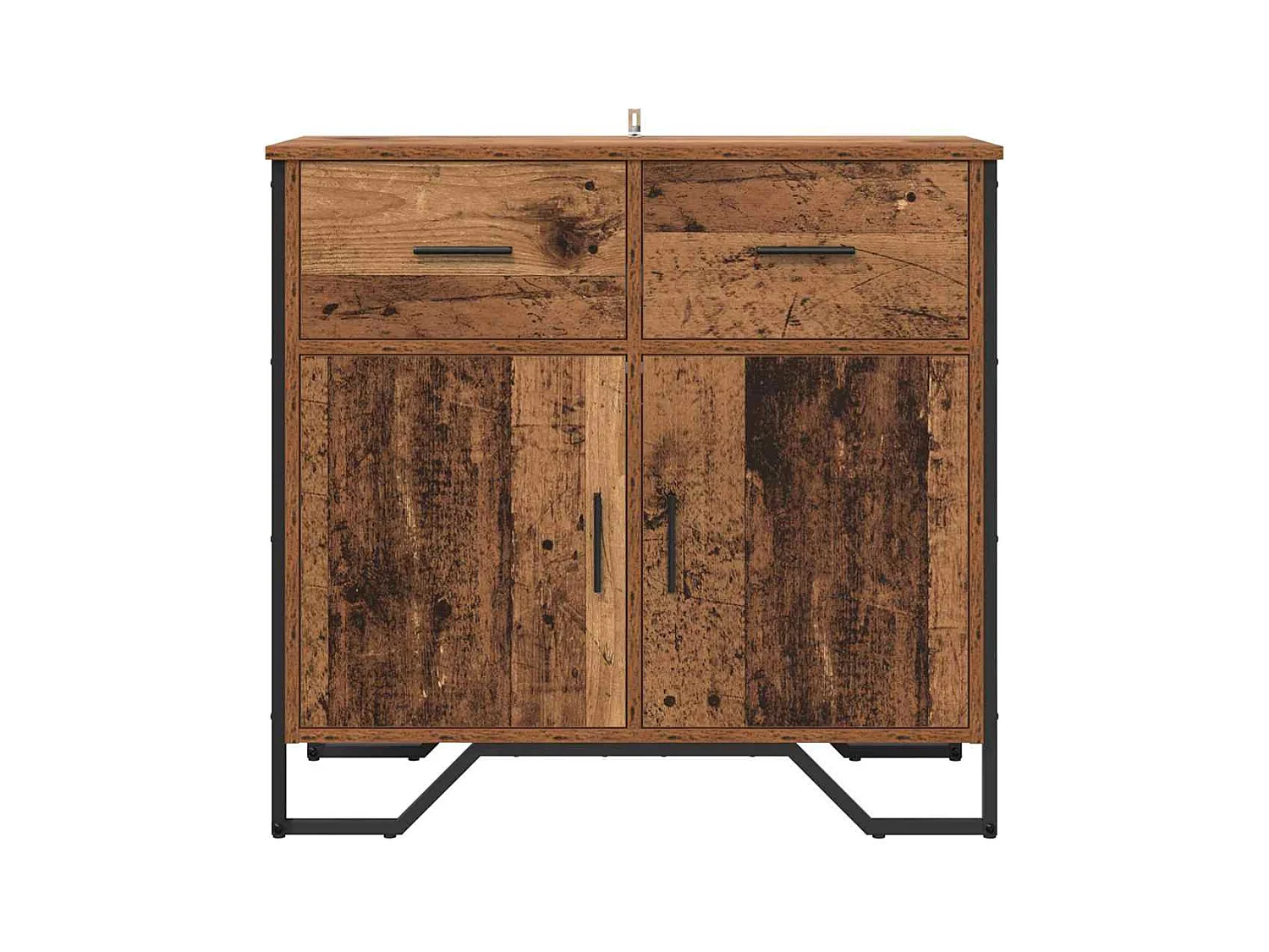 Buffet Bois ancien 79.5 x 35.5 x 74.5 cm Bois d'ingénierie