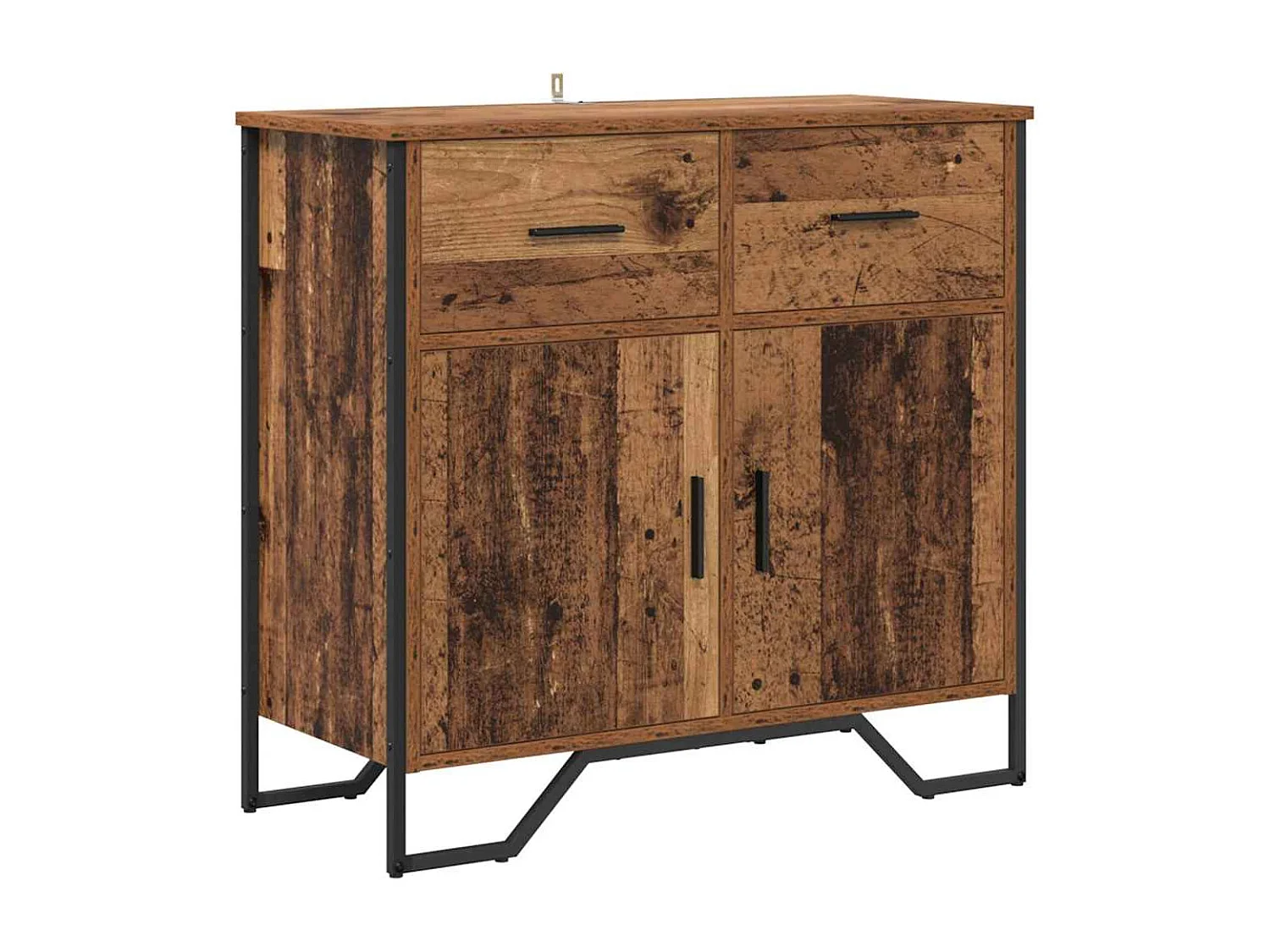 Buffet Madeira antiga 79.5 x 35.5 x 74.5 cm Madeira processada