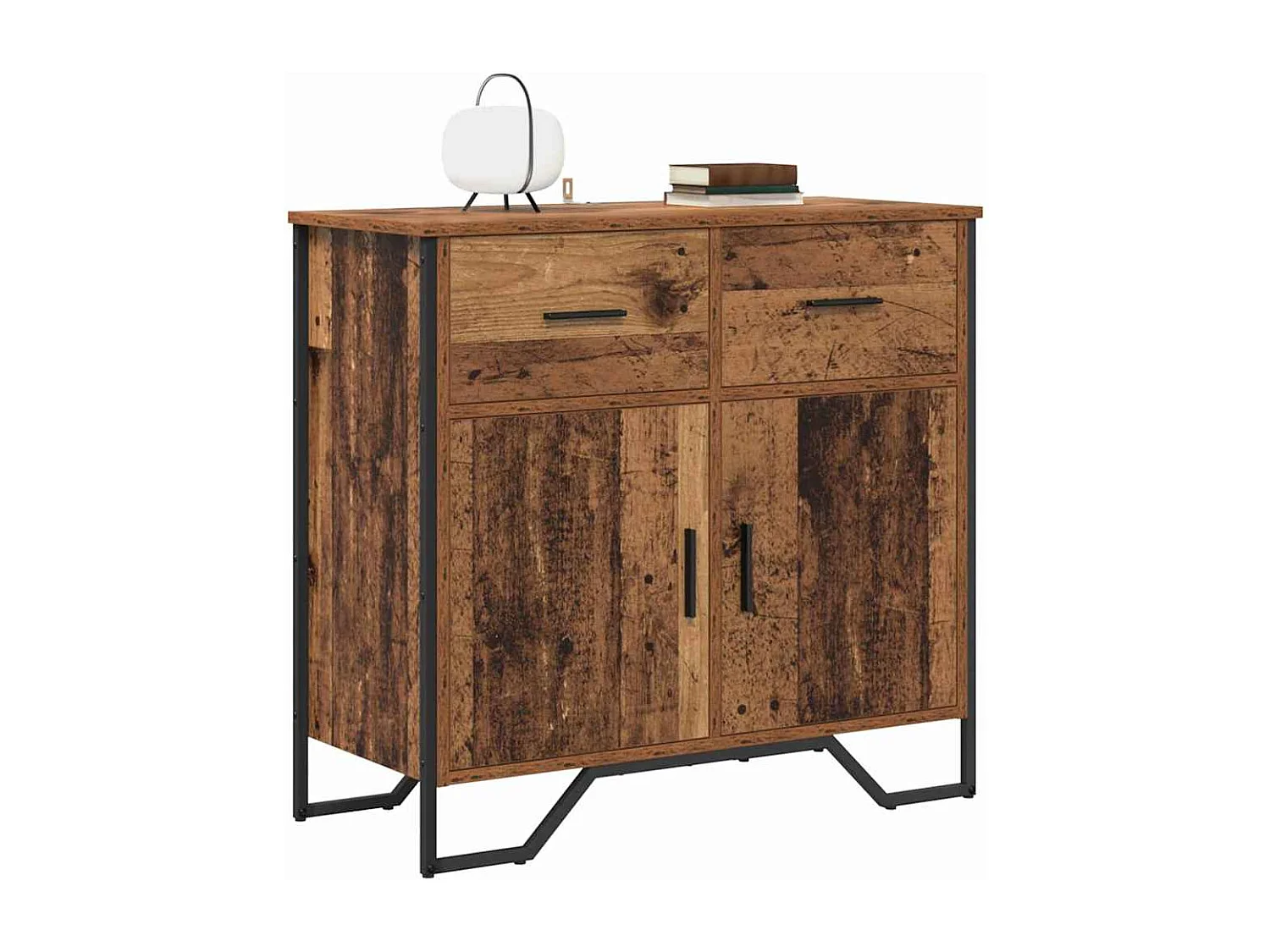 Buffet Madeira antiga 79.5 x 35.5 x 74.5 cm Madeira processada