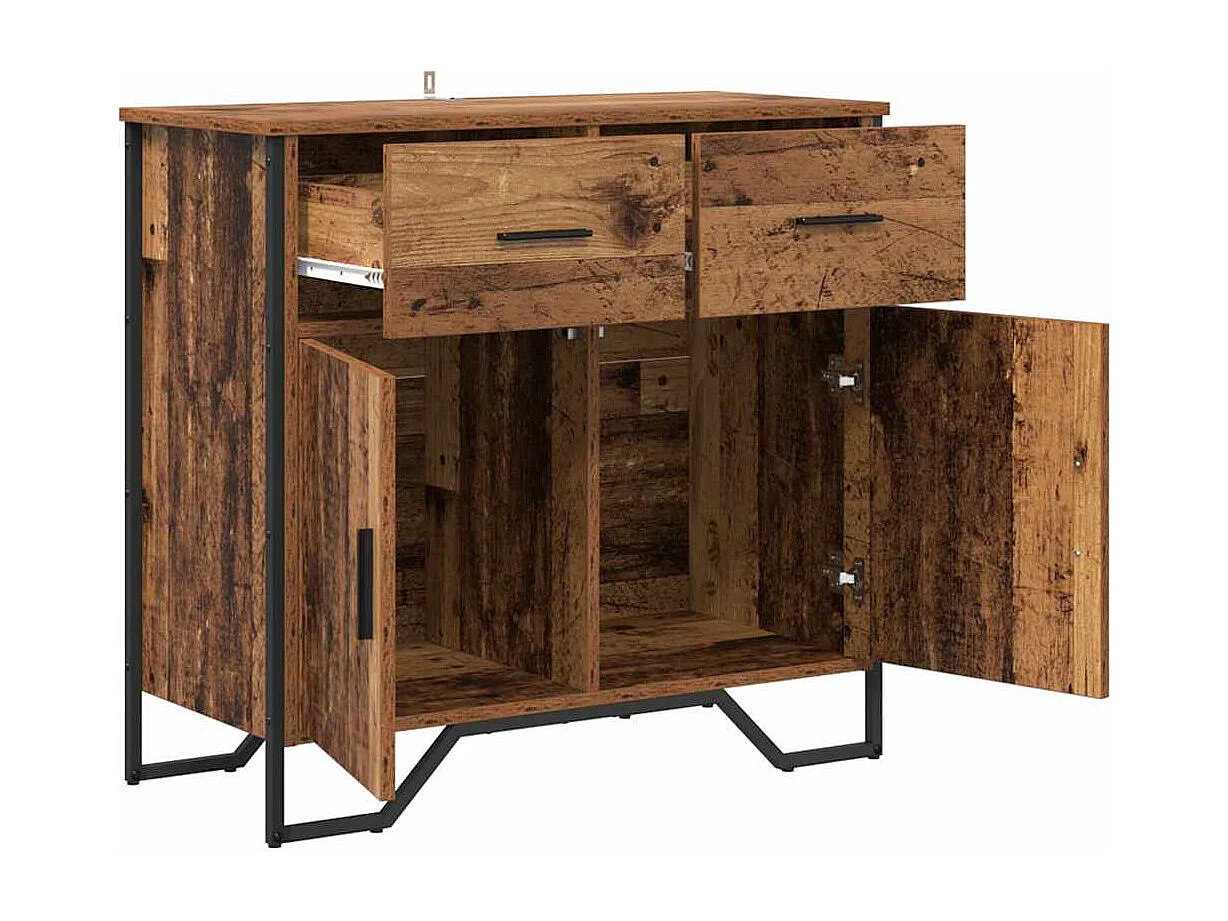 Buffet Madeira antiga 79.5 x 35.5 x 74.5 cm Madeira processada