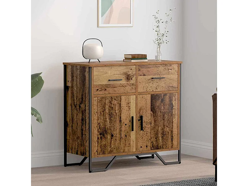 Buffet Madeira antiga 79.5 x 35.5 x 74.5 cm Madeira processada