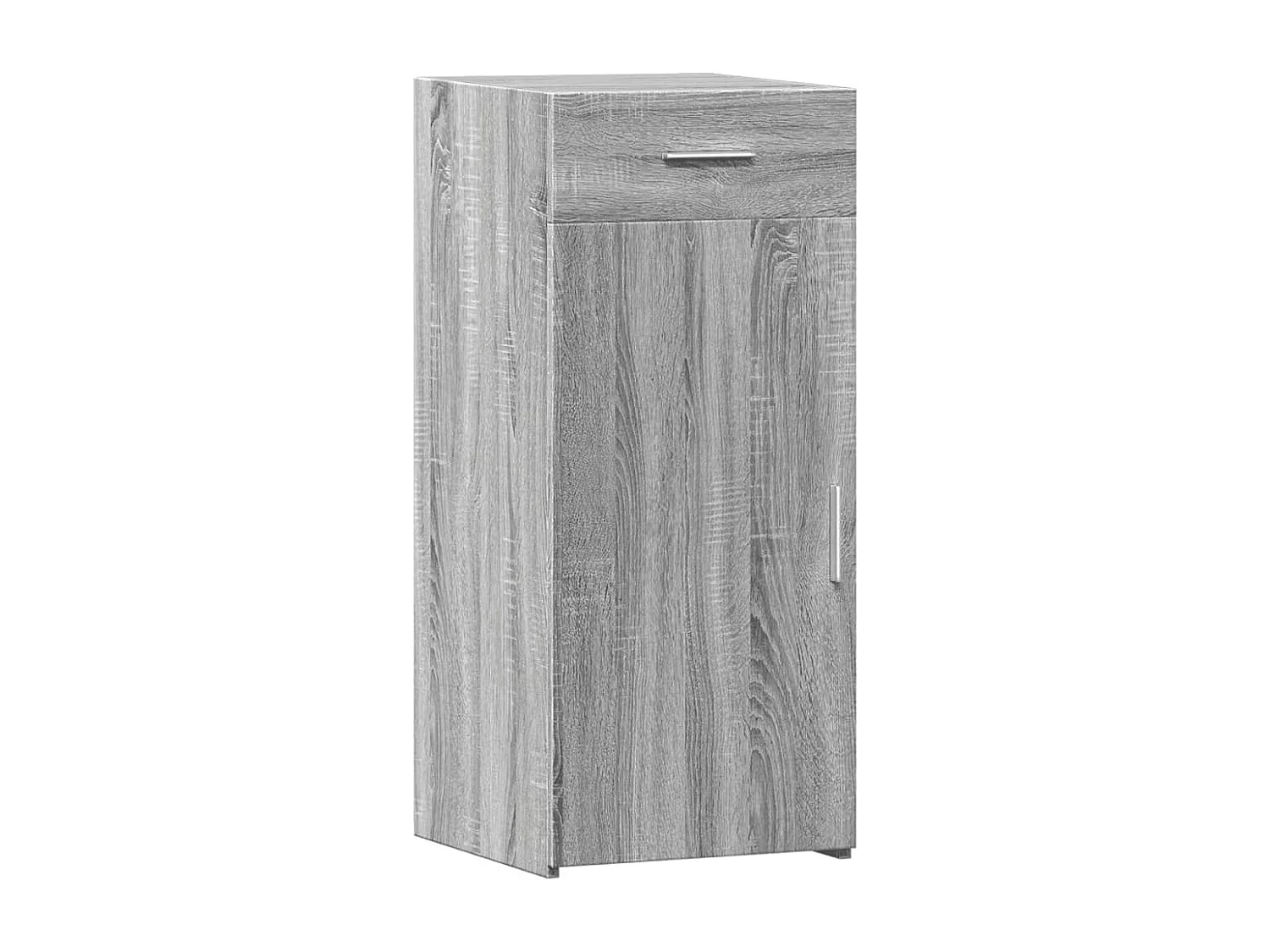 Buffet sonoma gris 40x42,5x93 cm bois d'ingénierie