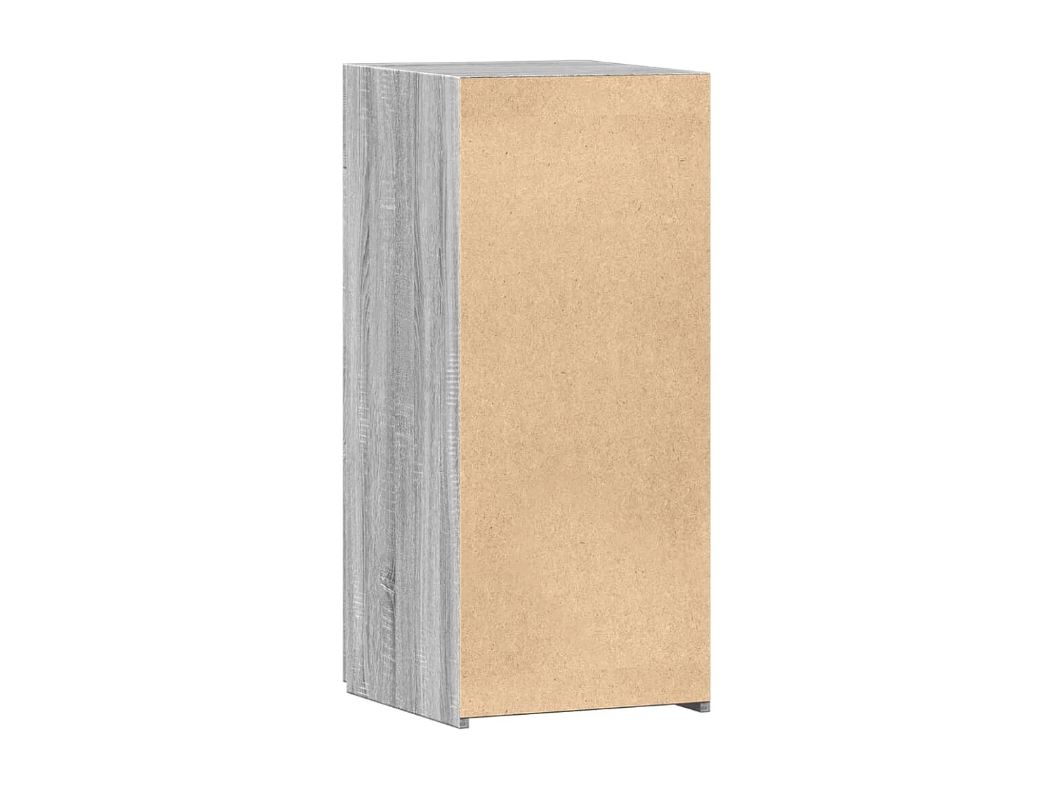 Buffet sonoma gris 40x42,5x93 cm bois d'ingénierie