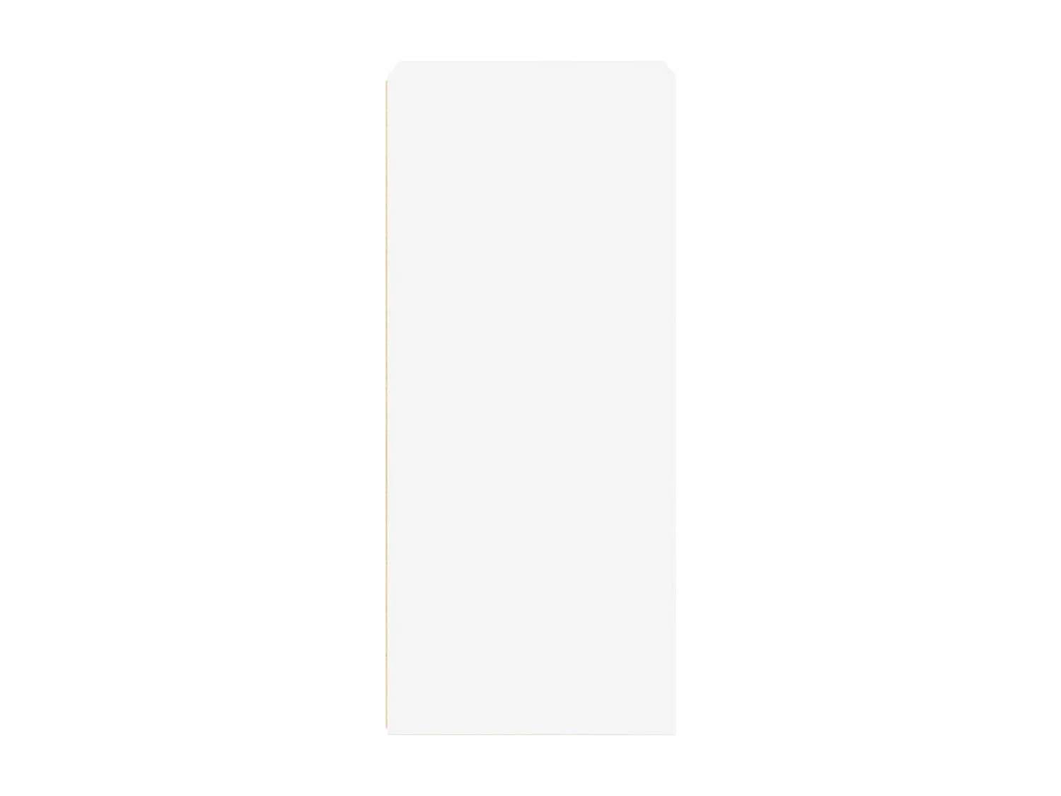Buffet blanc 40x41x93 cm bois d'ingénierie