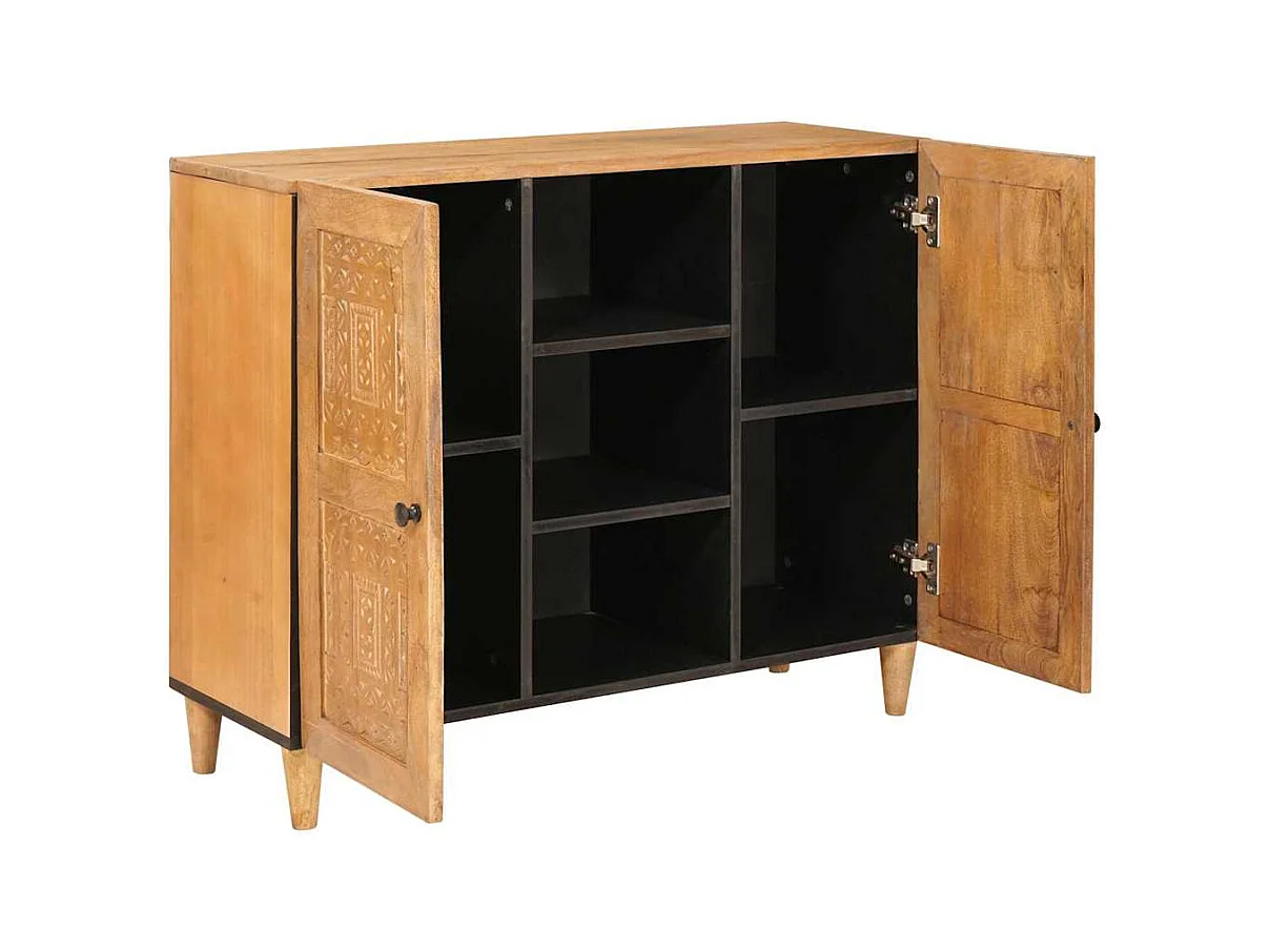 Buffet Marron clair 33,5 x 90 x 75 cm