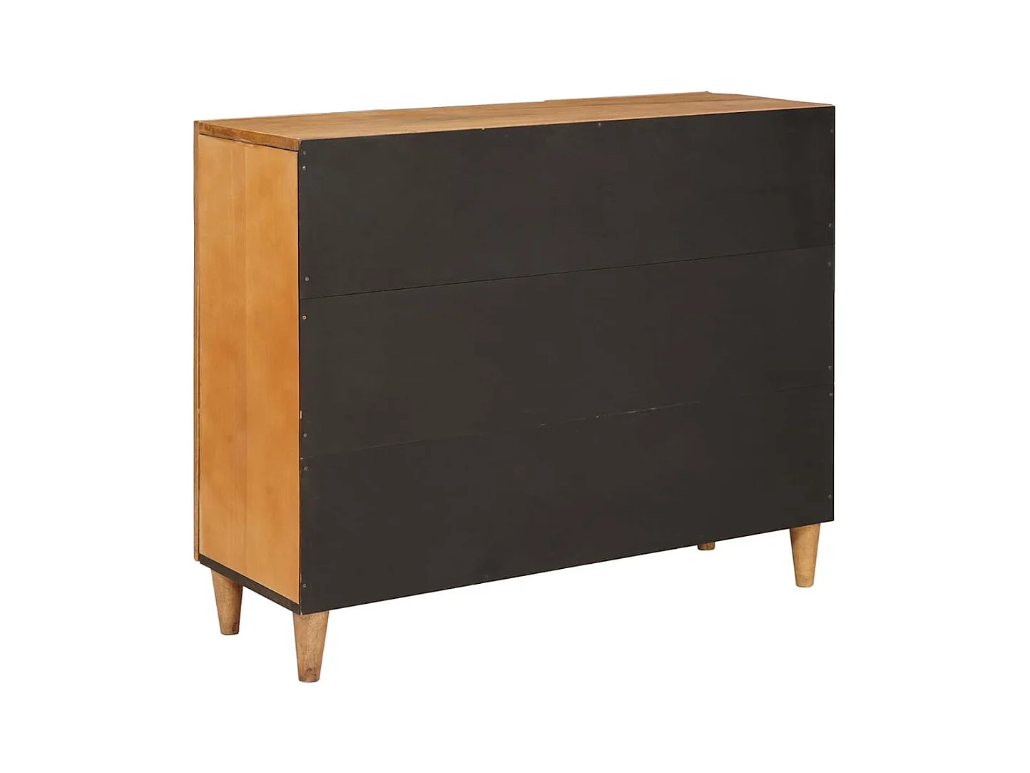 Buffet Marron clair 33,5 x 90 x 75 cm