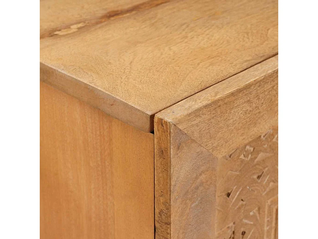 Buffet Marron clair 33,5 x 90 x 75 cm