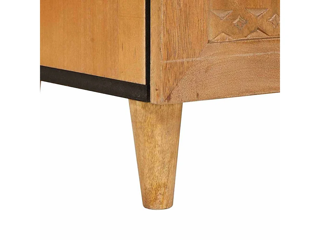 Buffet Marron clair 33,5 x 90 x 75 cm