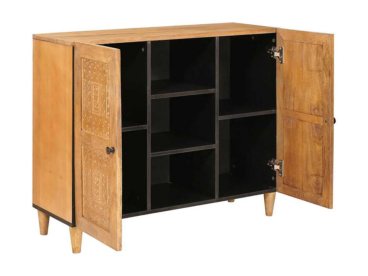 Buffet Marron clair 33,5 x 90 x 75 cm