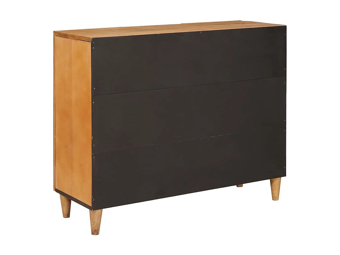Buffet Marron clair 33,5 x 90 x 75 cm