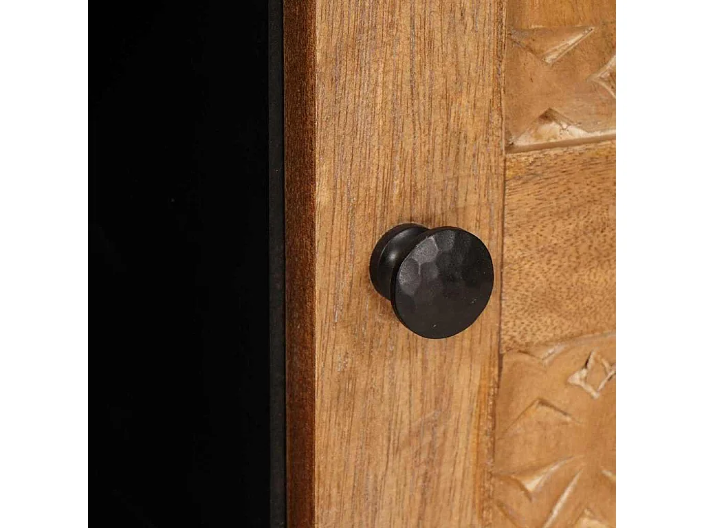 Buffet Marron clair 33,5 x 90 x 75 cm