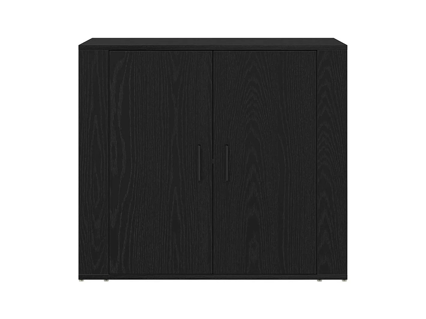 Buffet Chêne noir 240 x 33 x 70 cm Bois d'ingénierie