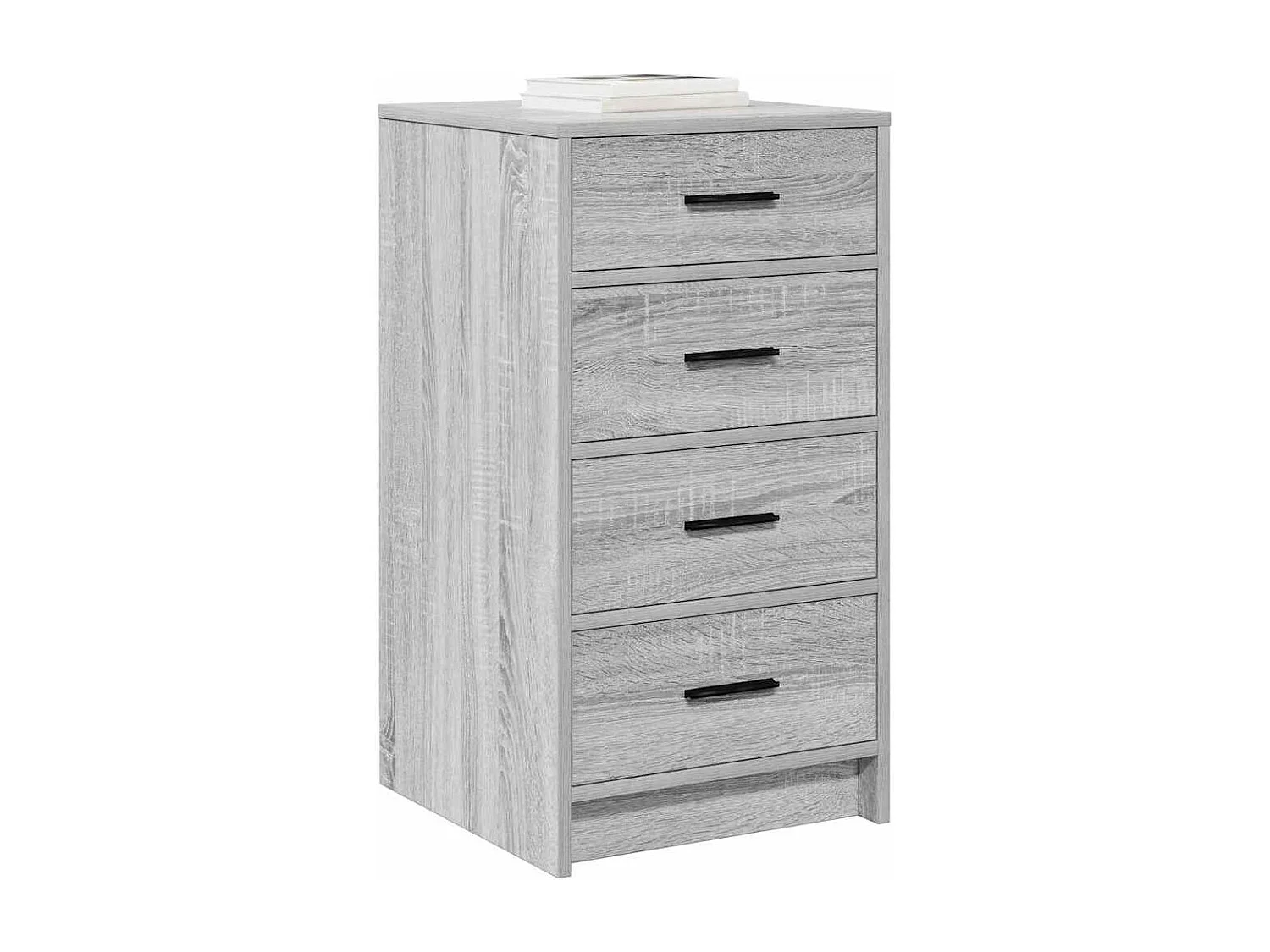 Buffet Sonoma gris 40 x 41 x 75 cm Bois d'ingénierie