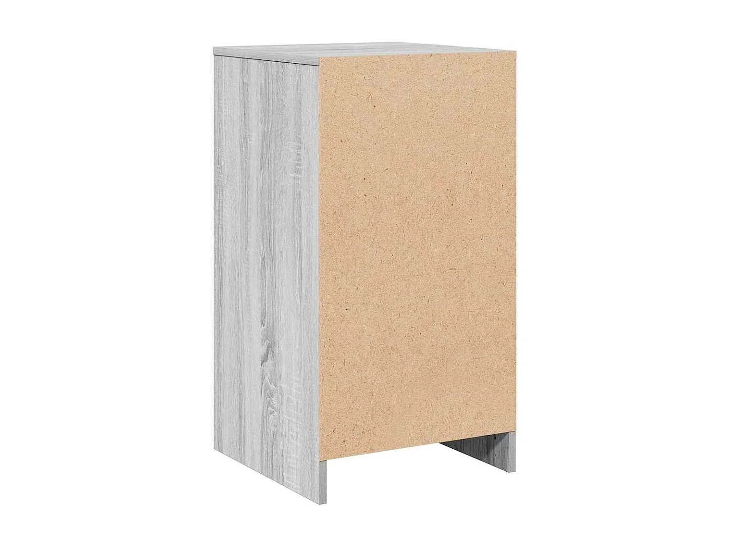 Buffet Sonoma gris 40 x 41 x 75 cm Bois d'ingénierie