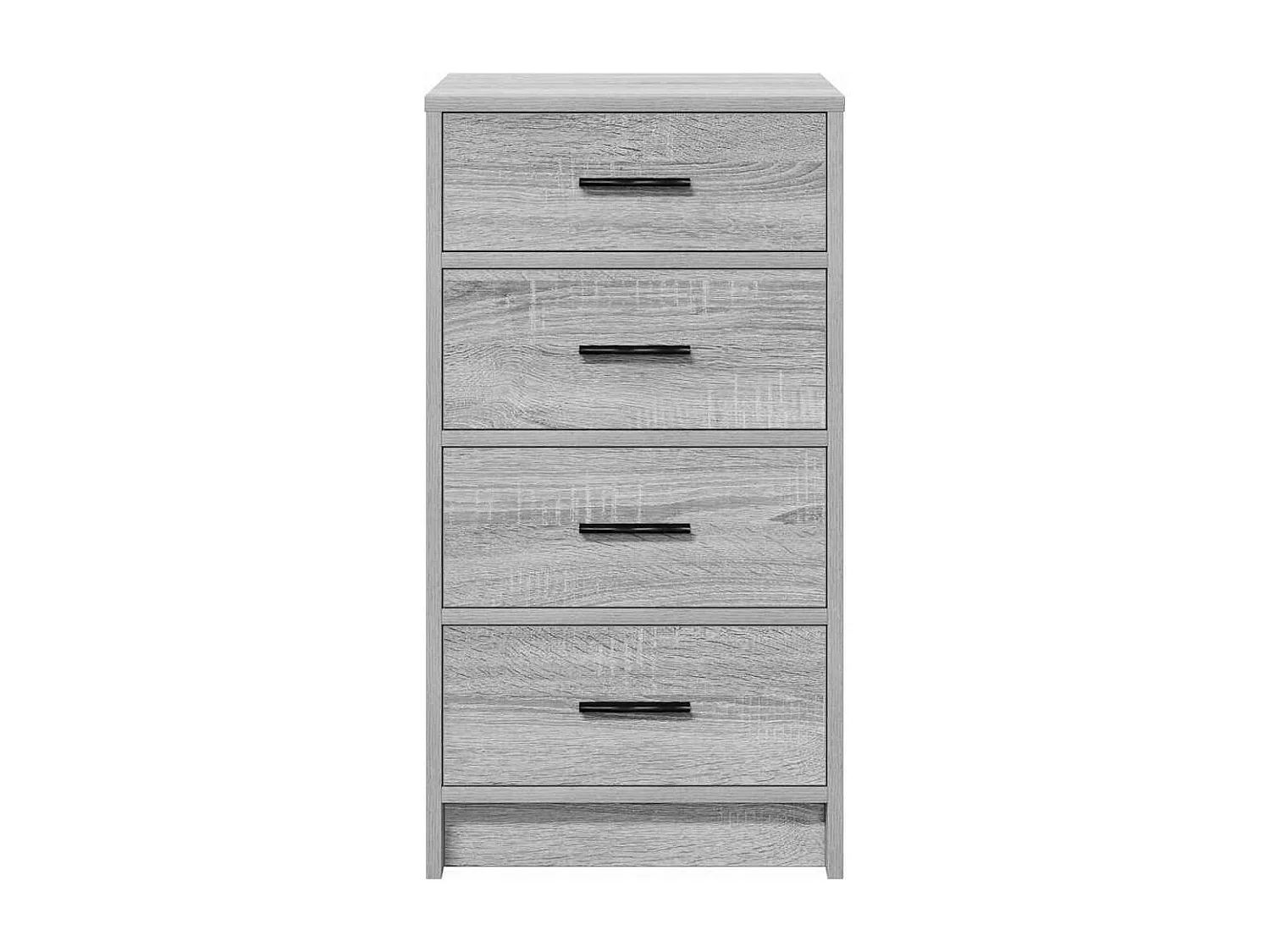 Buffet Sonoma gris 40 x 41 x 75 cm Bois d'ingénierie