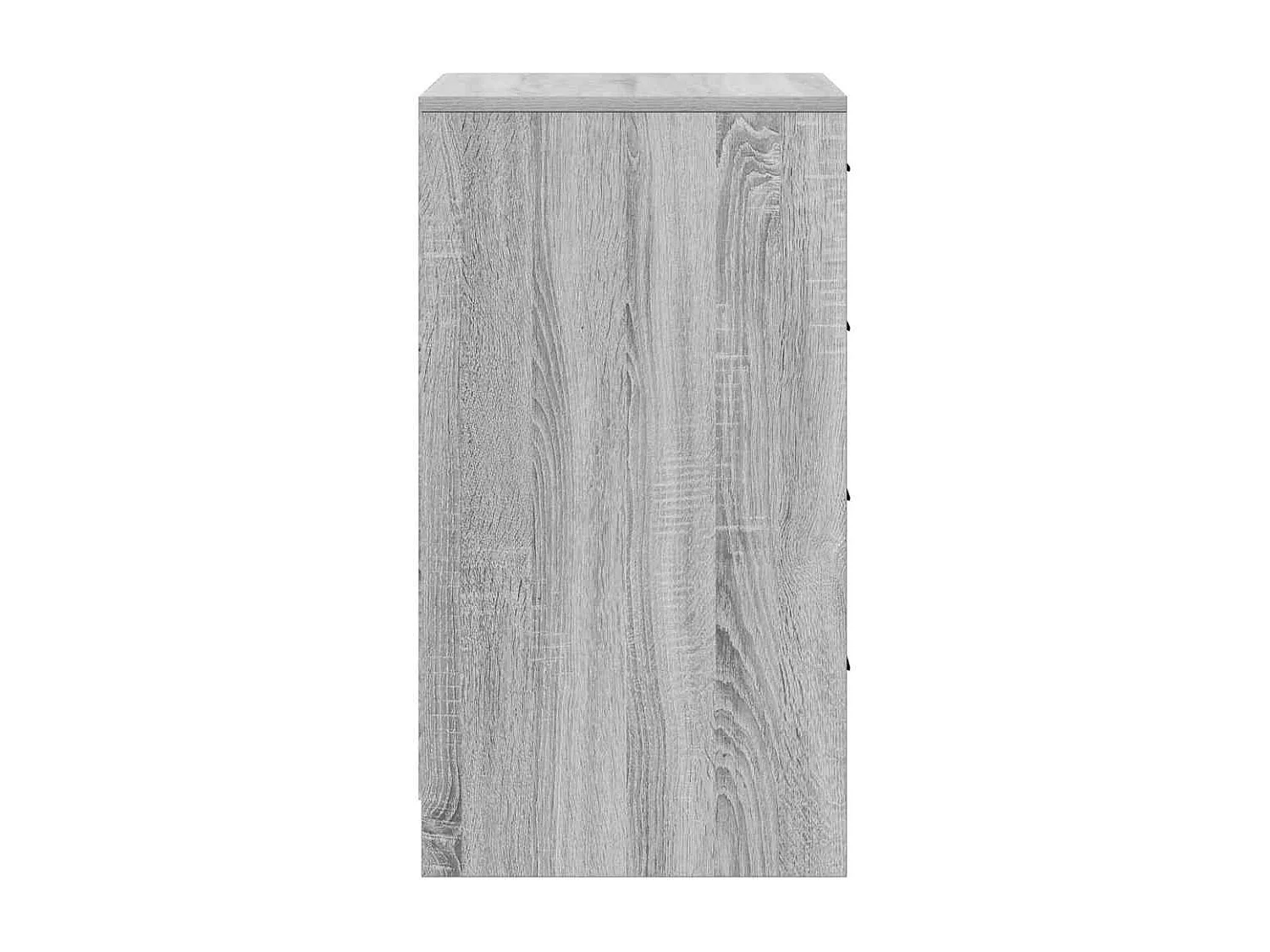 Buffet Sonoma gris 40 x 41 x 75 cm Bois d'ingénierie