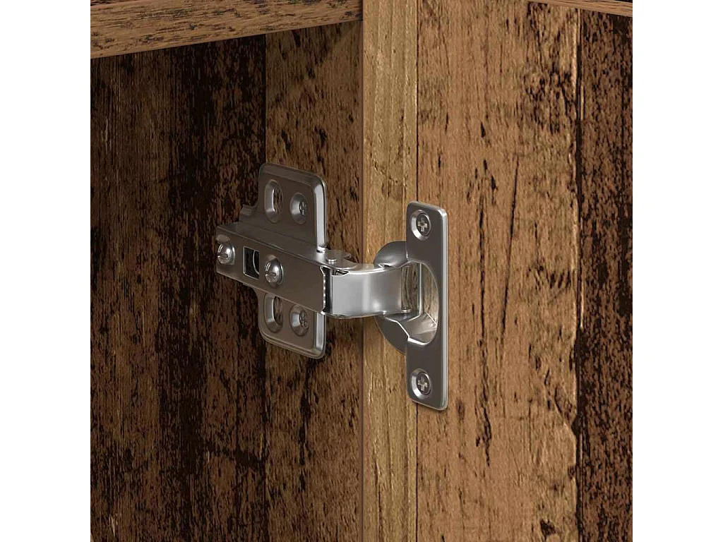 Vitrina Madera vieja 90 x 34 x 80 cm Madera contrachapada