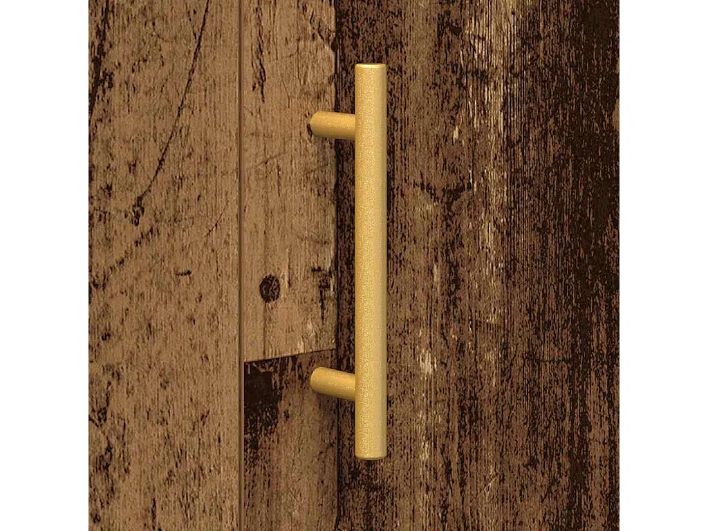 Vitrina Madera vieja 90 x 34 x 80 cm Madera contrachapada