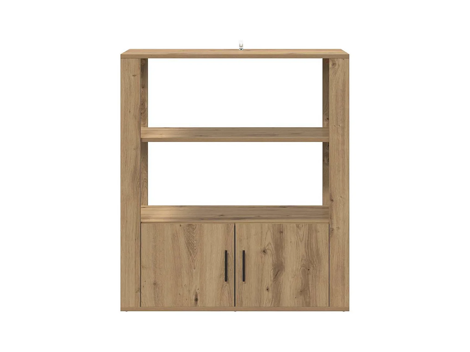 Buffet chêne artisanal 30 x 80 x 90 cm Bois d'ingénierie