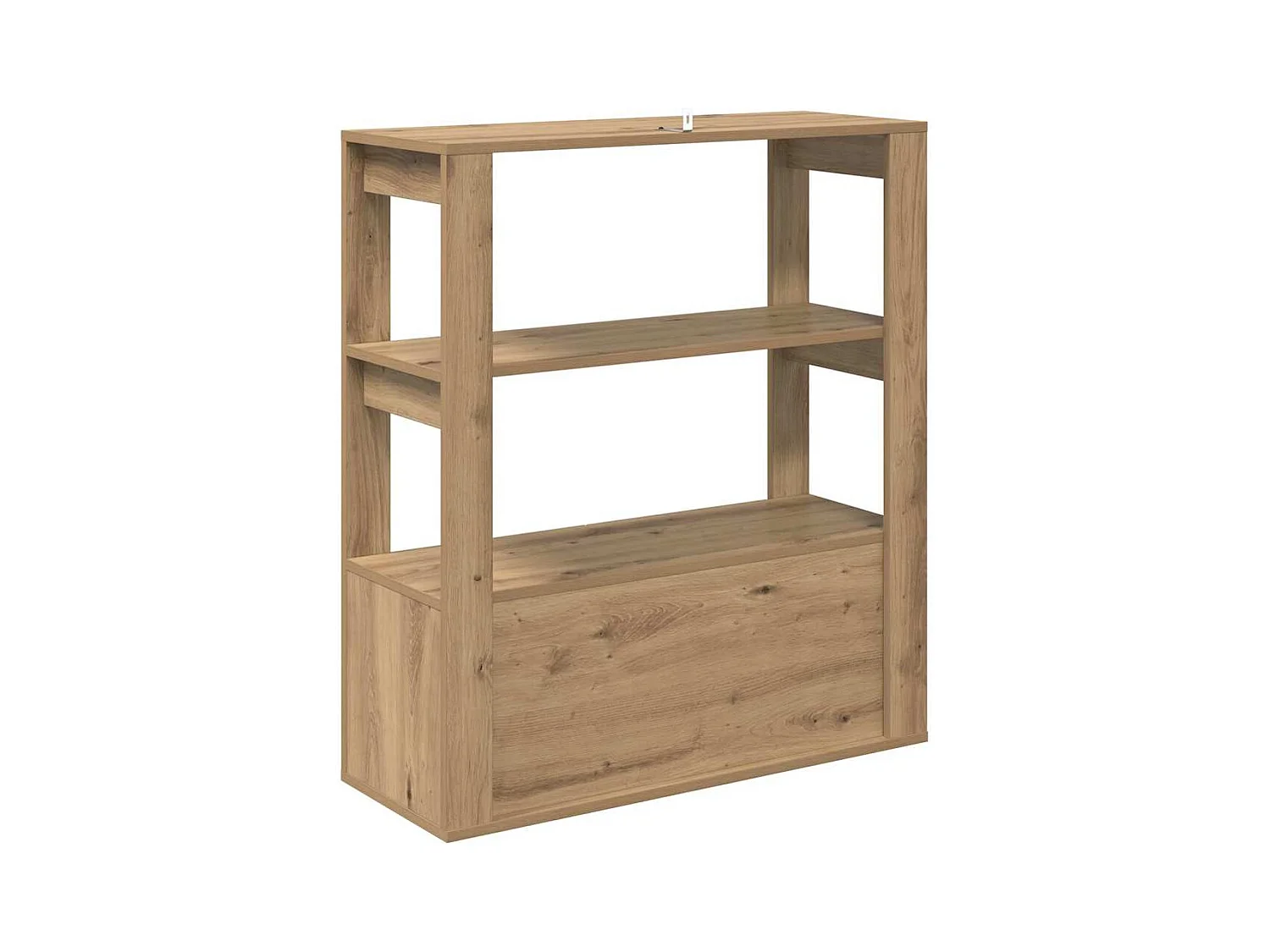 Buffet chêne artisanal 30 x 80 x 90 cm Bois d'ingénierie