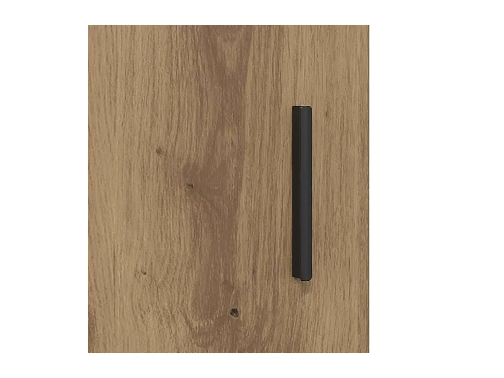 Buffet chêne artisanal 30 x 80 x 90 cm Bois d'ingénierie